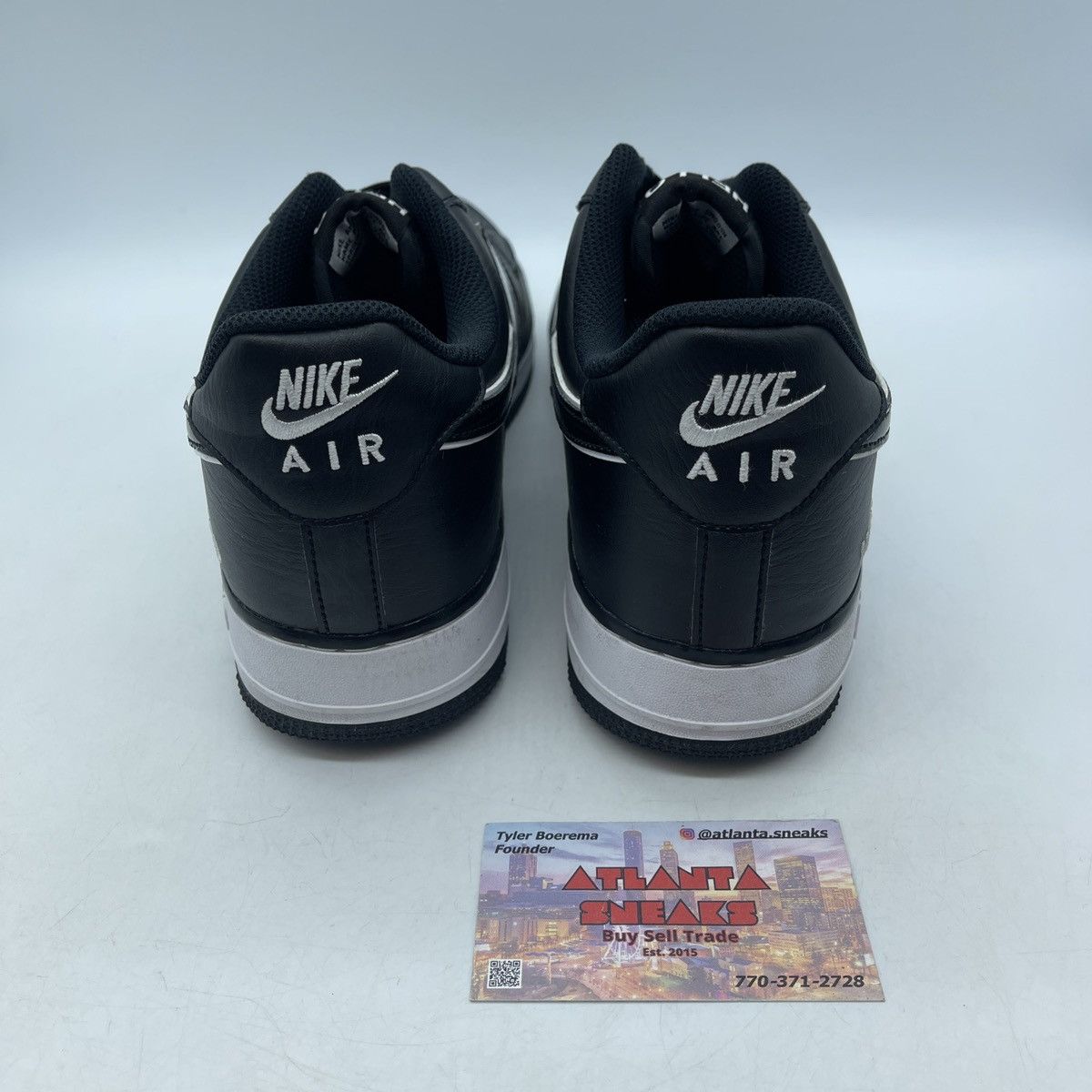 Nike Urbanstar x air force 1 07 LX HELLO pack black Size US 11 / EU 44 - 3 Thumbnail