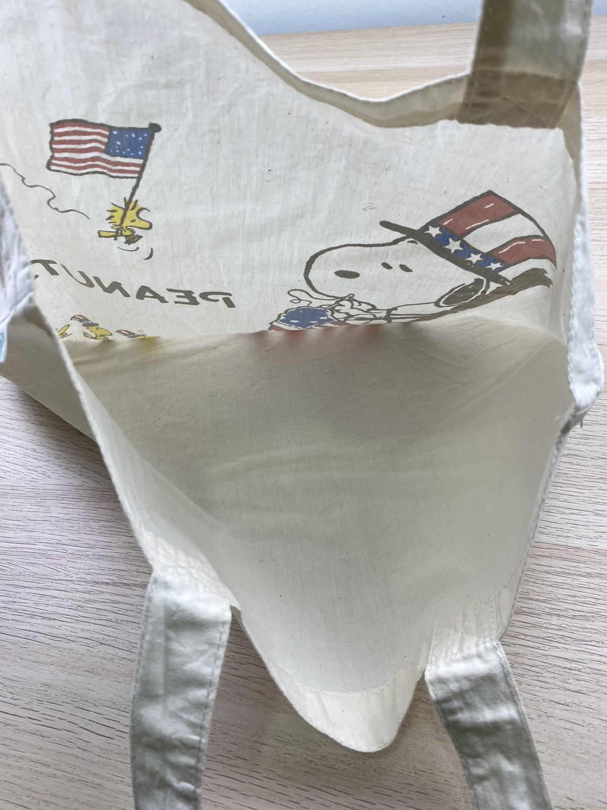 Japanese Brand Peanut Totebag B060 Size ONE SIZE - 4 Thumbnail