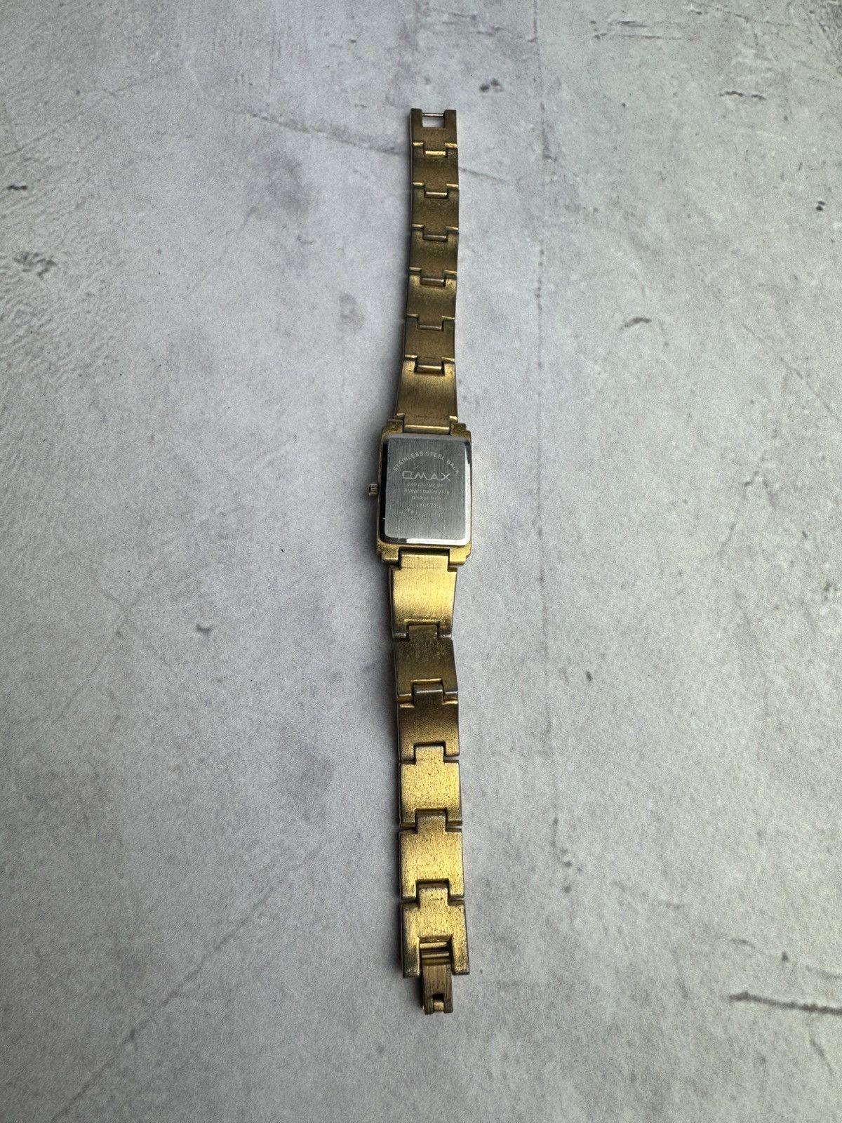 Hysteric Glamour × Japanese Brand × Vintage Omax Watch Japanese Style Women’s Size ONE SIZE - 5 Thumbnail