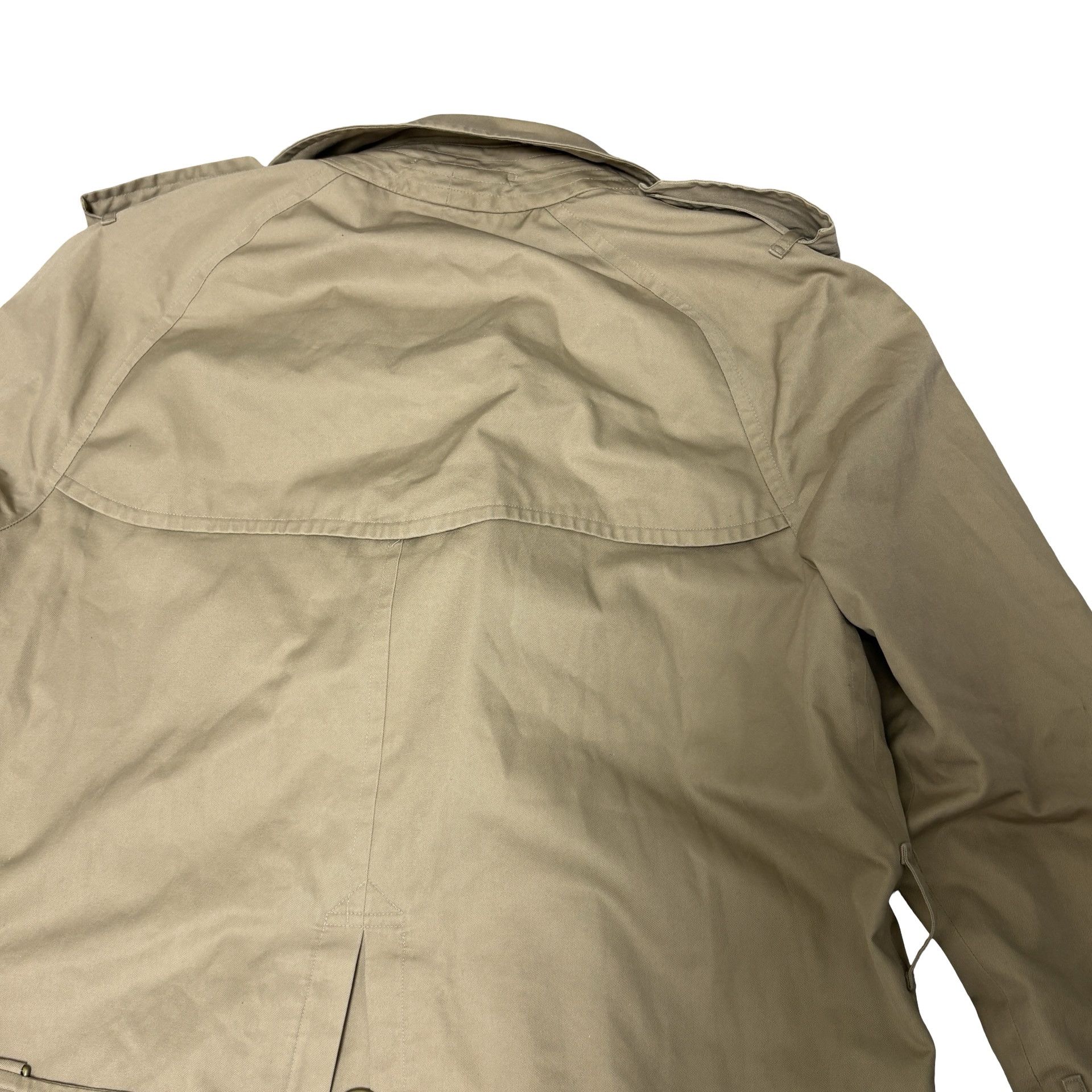 Burberry Vintage Burberry Trench Coat 80s Made In England Nova Check Size US L / EU 52-54 / 3 - 11 Thumbnail