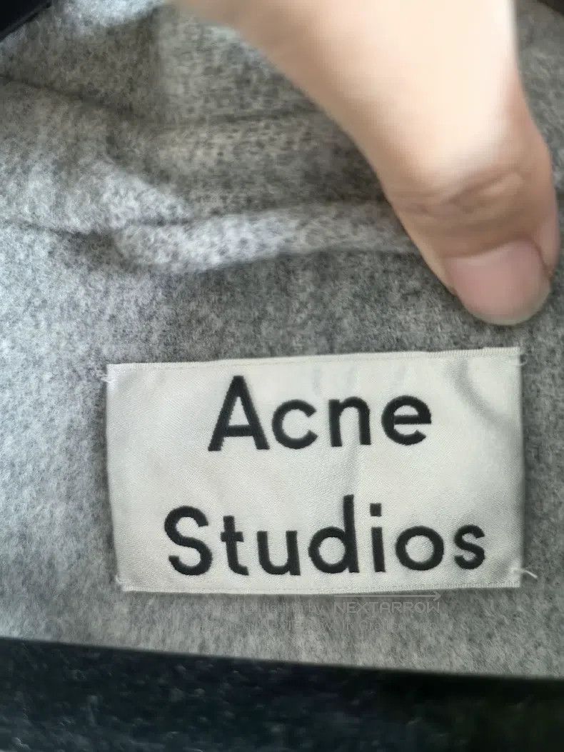 Acne Studios Acne Studios Classic Cashmere Wool Coat Size XXS / US 00 / IT 34 - 3 Thumbnail