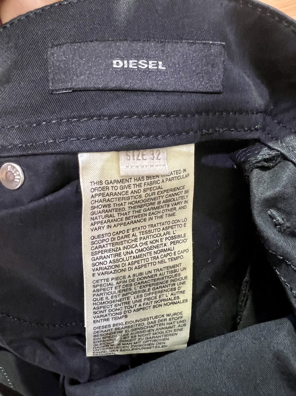 Diesel Diesel leather pant Size US 32 / EU 48 - 6 Thumbnail
