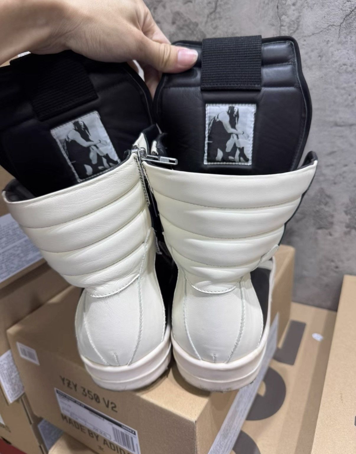 Rick Owens Rick Owens Main Line Triangle K37 Size US 9 / EU 42 - 6 Thumbnail