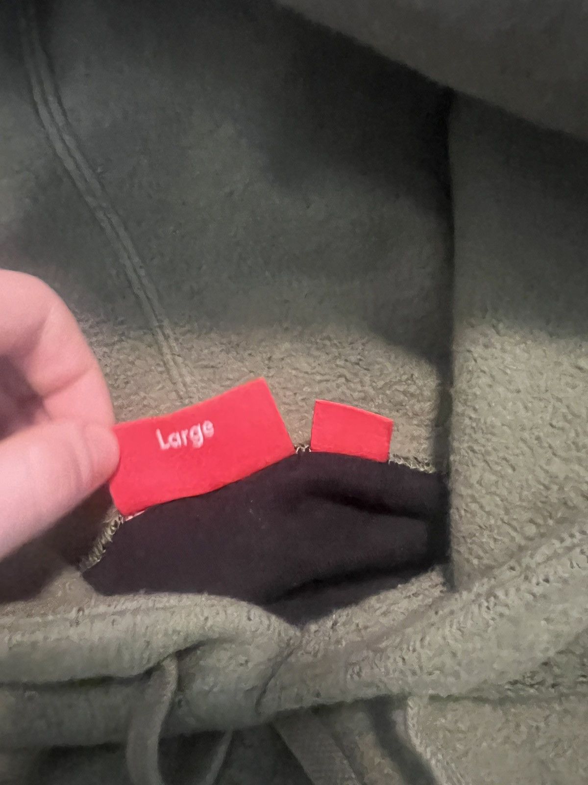 Supreme Supreme Inside Out Hoodie Size US L / EU 52-54 / 3 - 4 Thumbnail