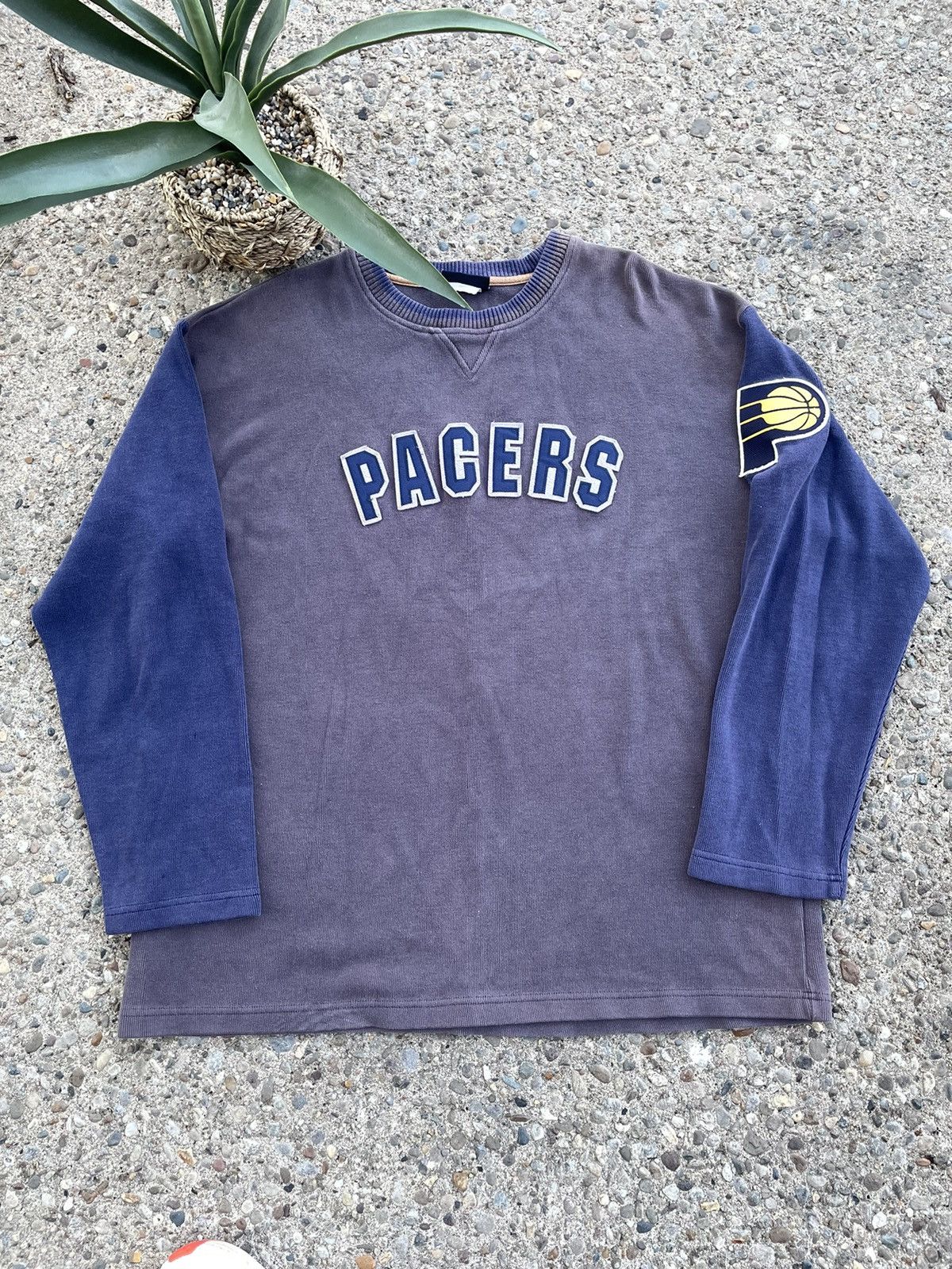 Pacers crewneck sweatshirt best sale