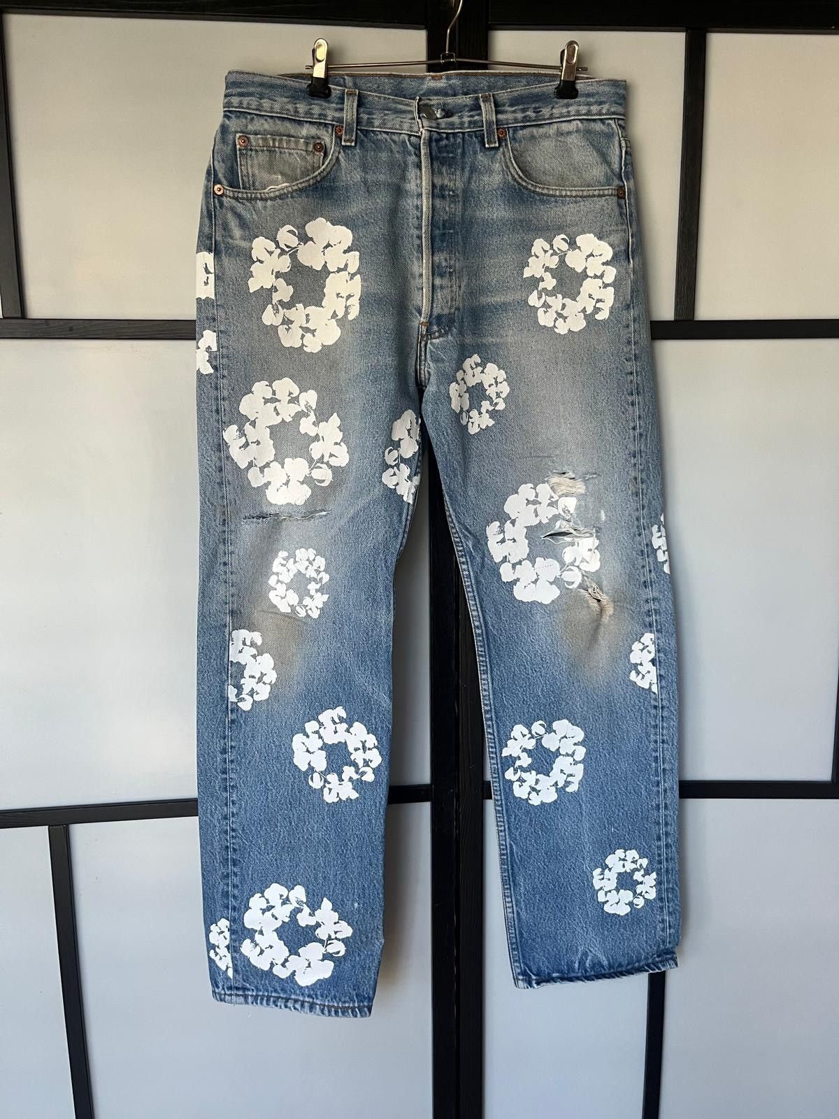 DENIM TEARS Denim tears x Vintage Levi’s Jean Size US 32 / EU 48 - 1 Thumbnail