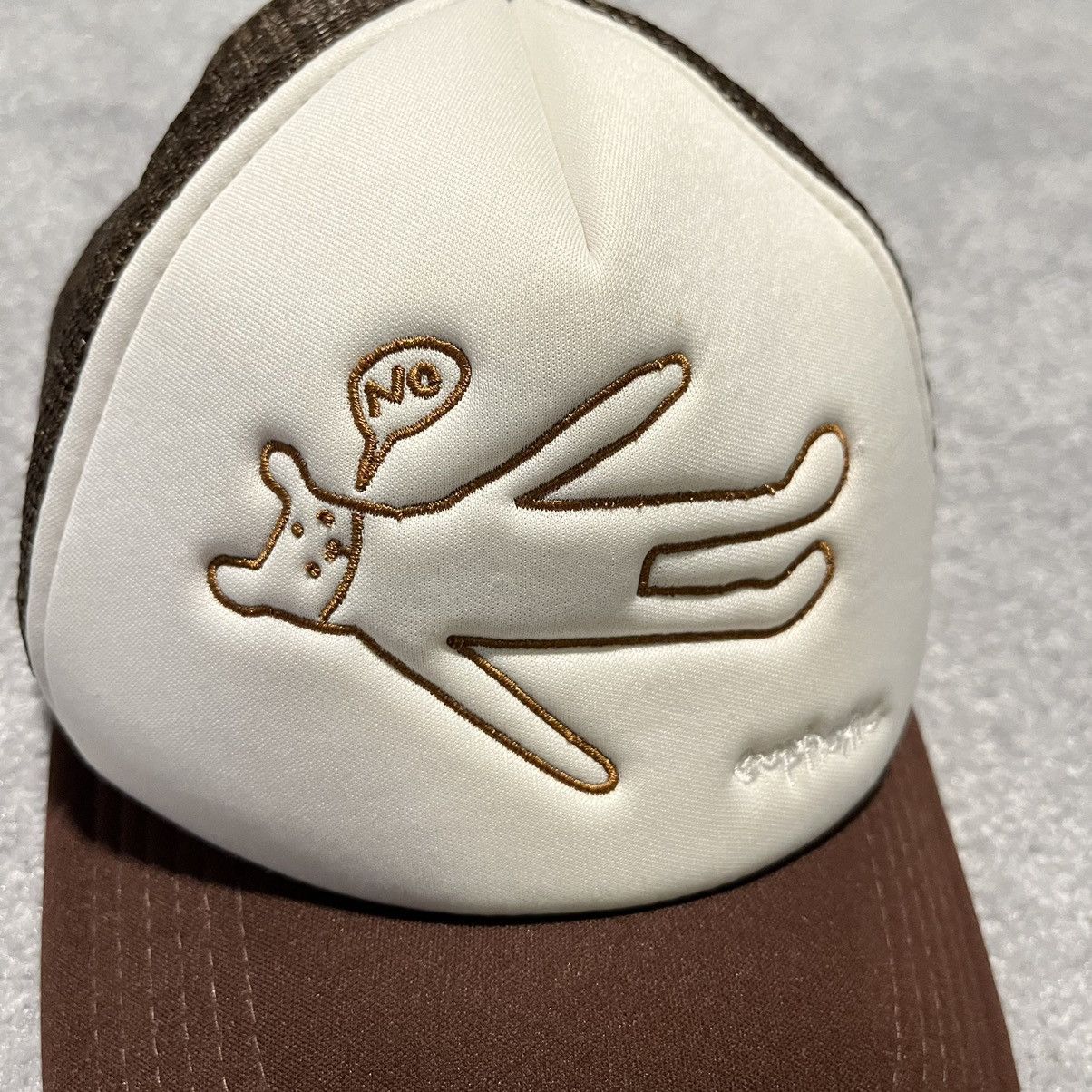 Other Euphoric Supply Warpy Bear Vintage Mesh Logo Ttucker Hat Size ONE SIZE - 2 Thumbnail