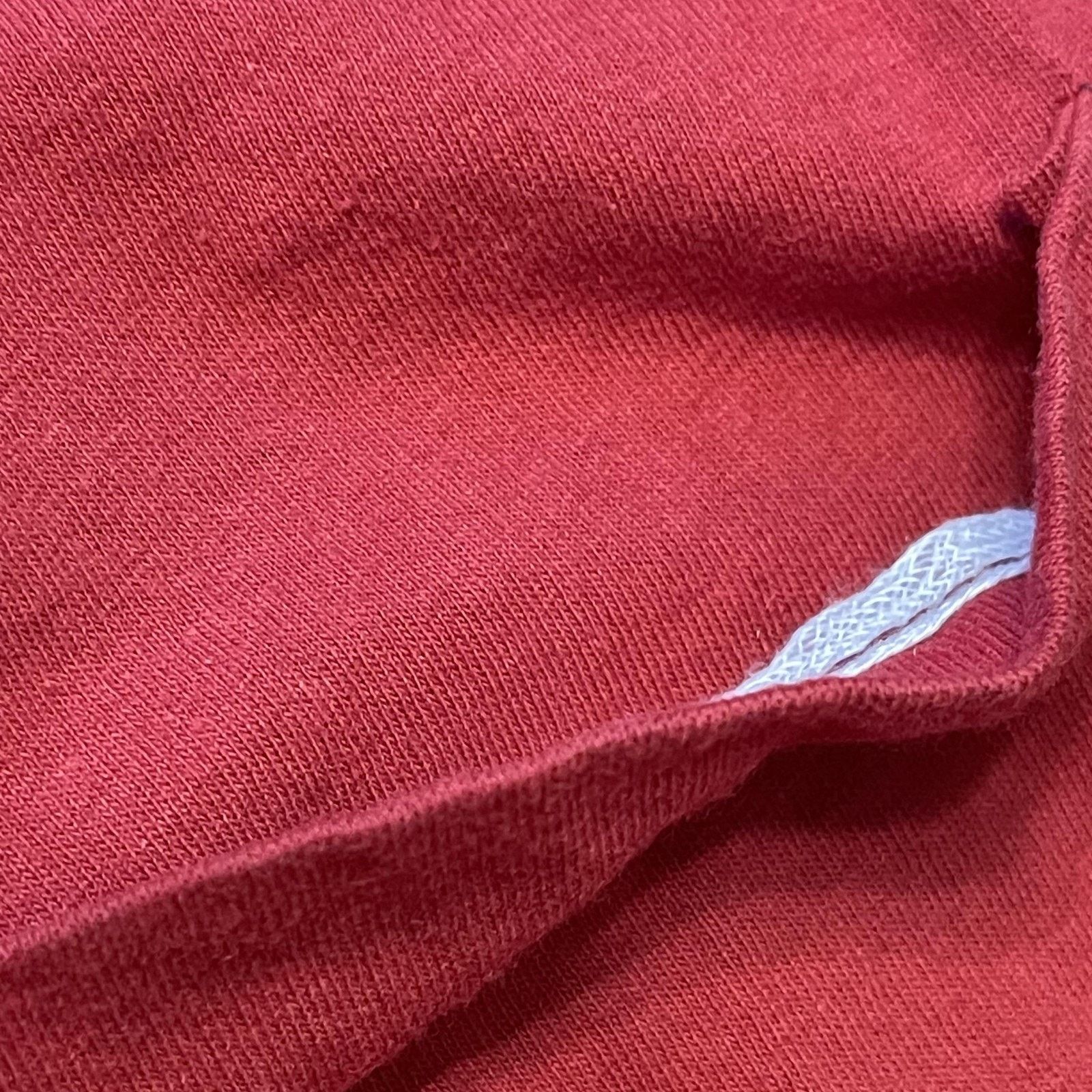 Fruit Of The Loom Vtg Fruit of the Loom Shirt XL Red Pocket 100% Cotton USA Size US XL / EU 56 / 4 - 5 Thumbnail