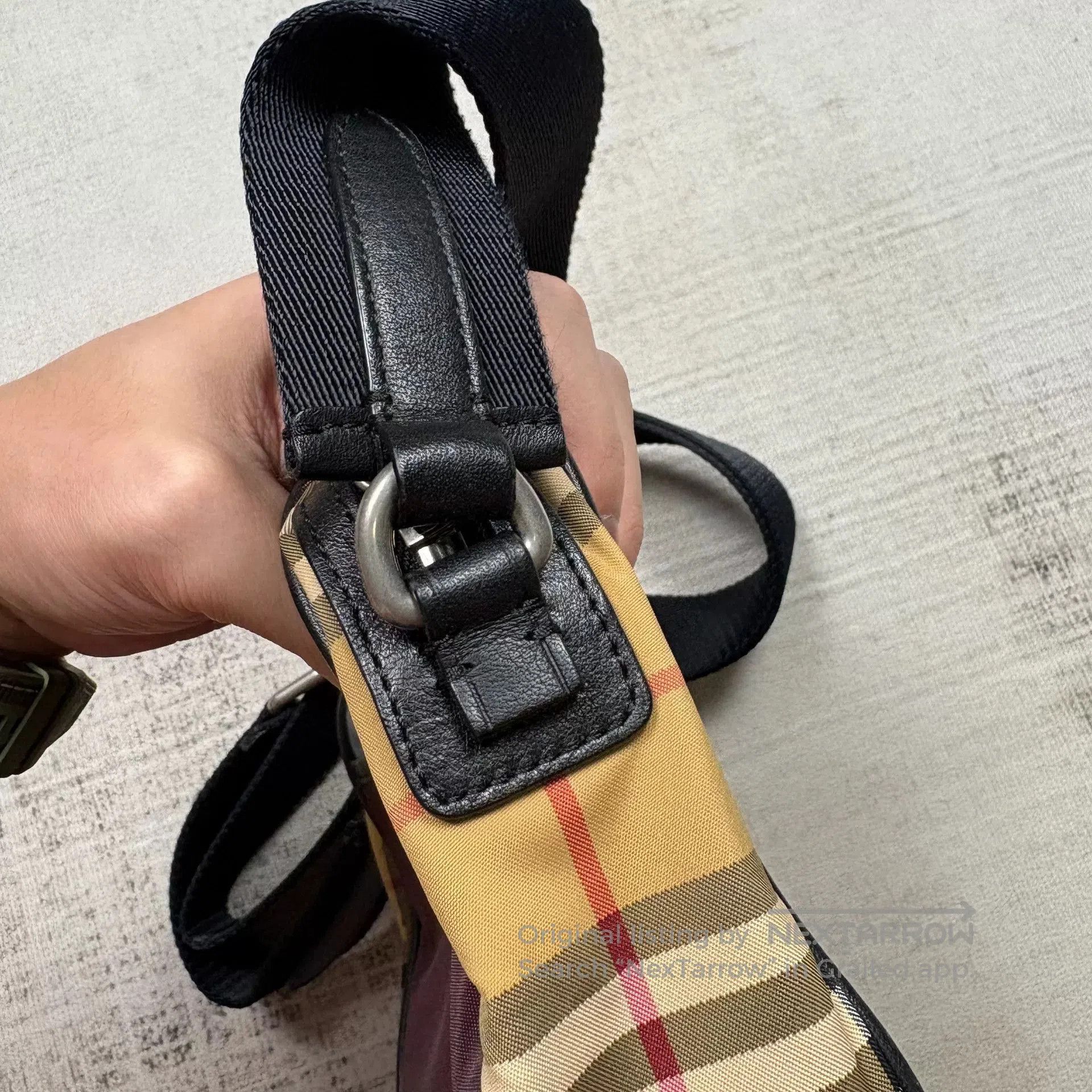 Burberry Burberry Crossbody Shoulder Bag. Size ONE SIZE - 7 Thumbnail
