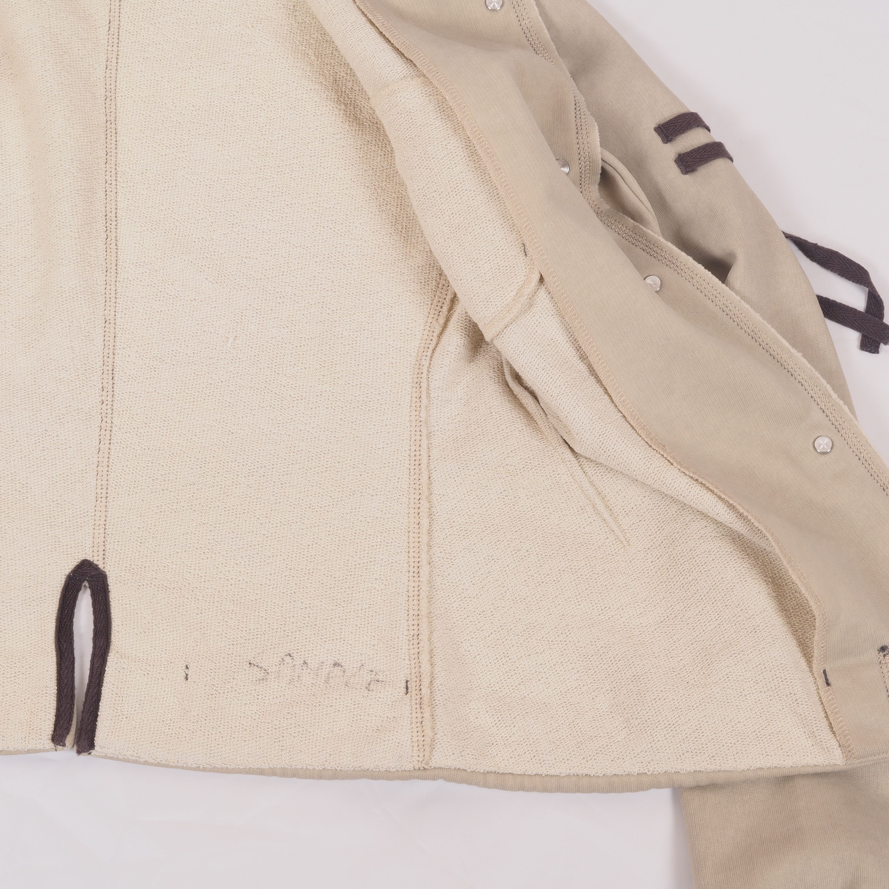 Marithe Francois Girbaud Vintage Raw Edge Avant Garde Jacket
