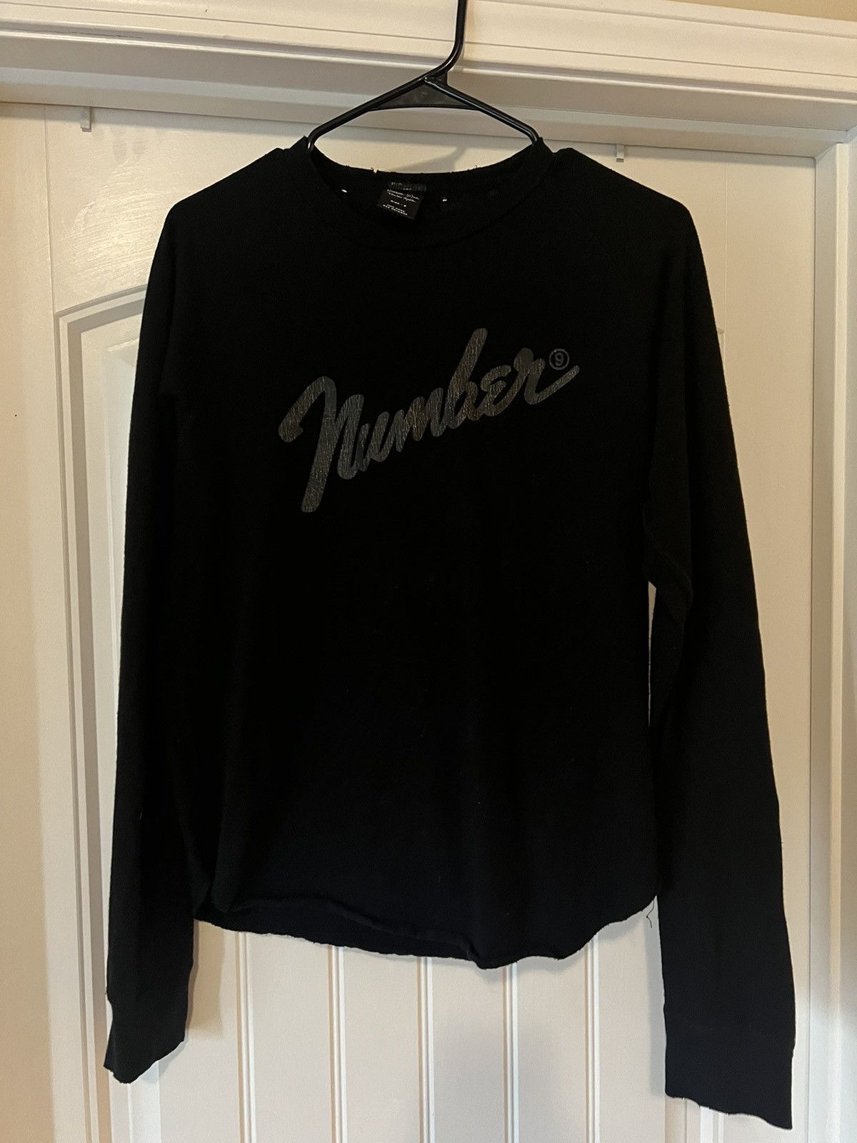 Number (N)ine Number (N)ine 2005AW fender long sleeve | Grailed