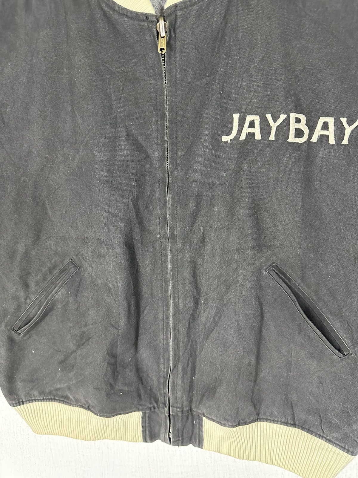 Caribbean Vintage Caribbean Just Bigi JayBay Reversible Bomber Jacket Size US M / EU 48-50 / 2 - 6 Thumbnail