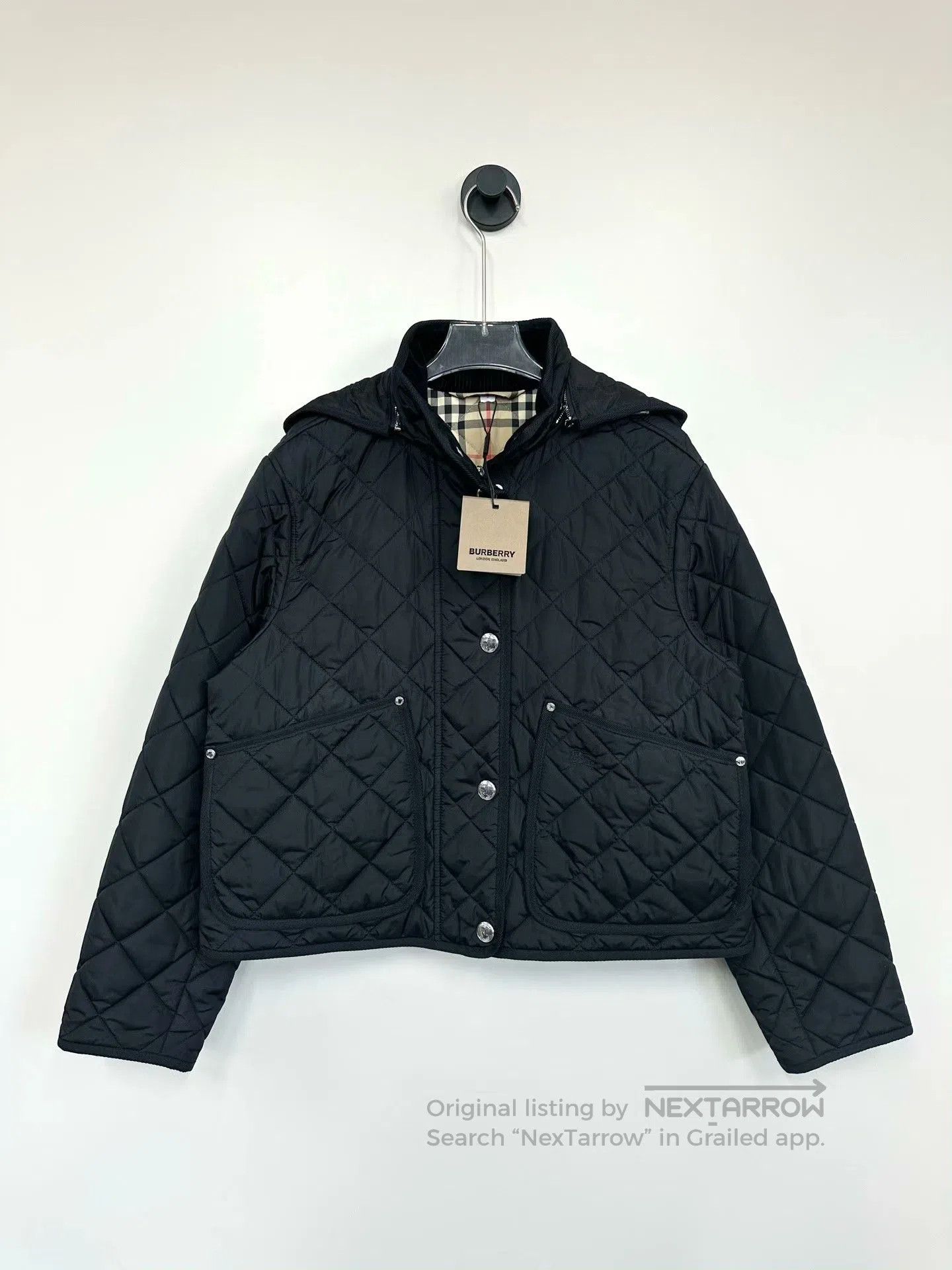 Burberry Burberry Black Diamond. Size S / US 4 / IT 40 - 1 Thumbnail