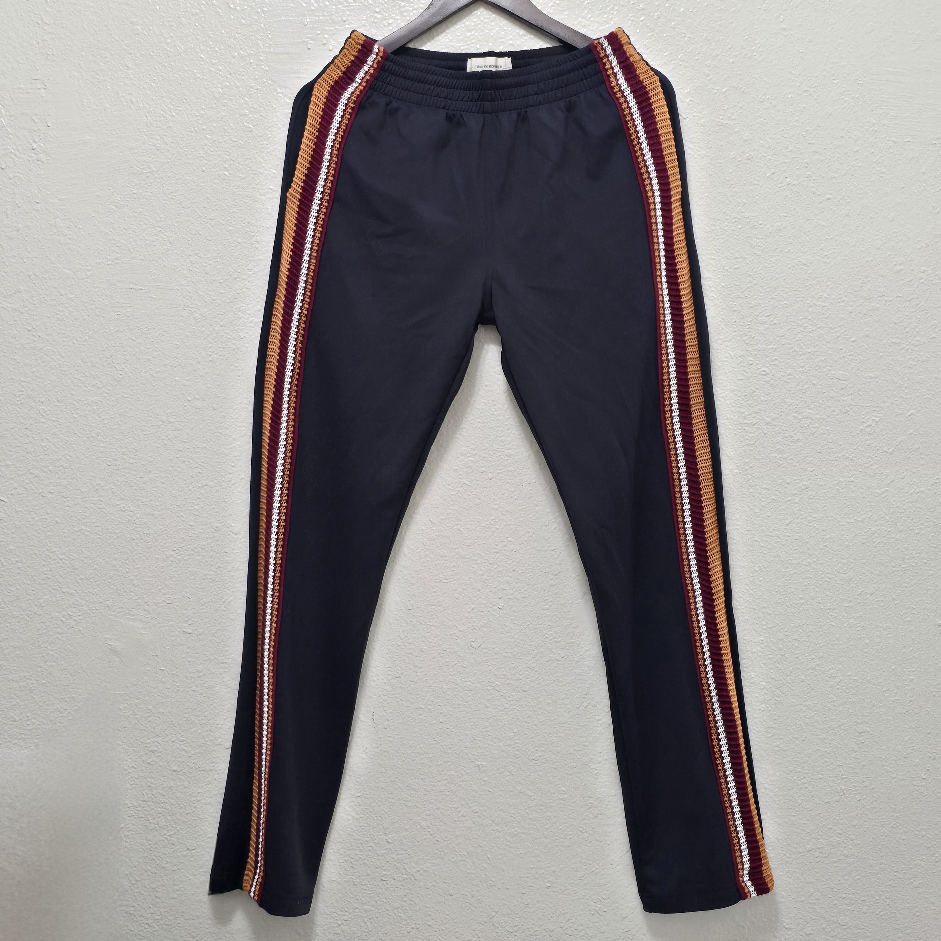 Wales Bonner Crochet stripe track pants Size US 27 - 2 Thumbnail