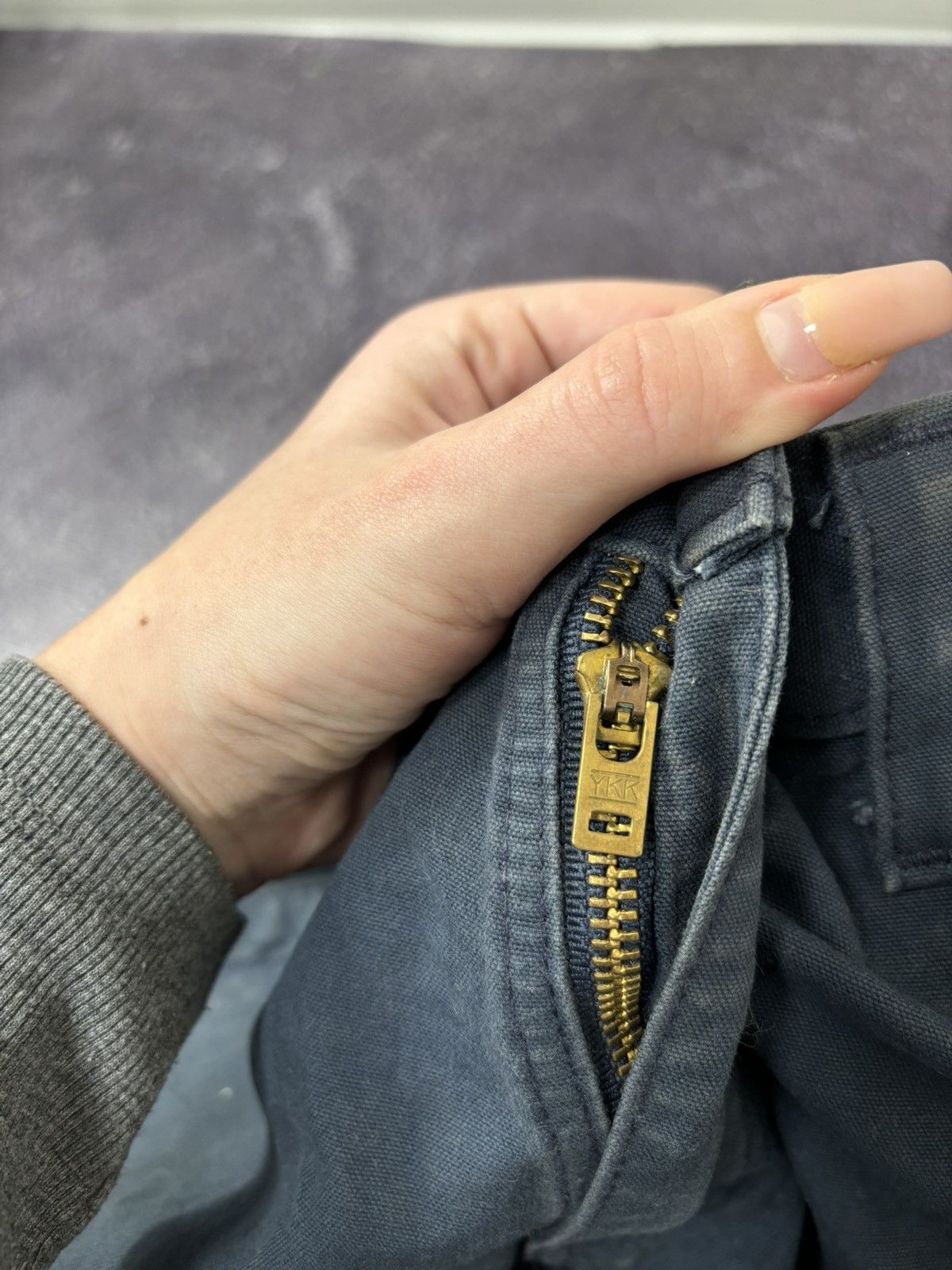 Carhartt Vintage Carhartt Carpenter Distressed Work Hype Baggy Pants Size US 30 / EU 46 - 11 Thumbnail