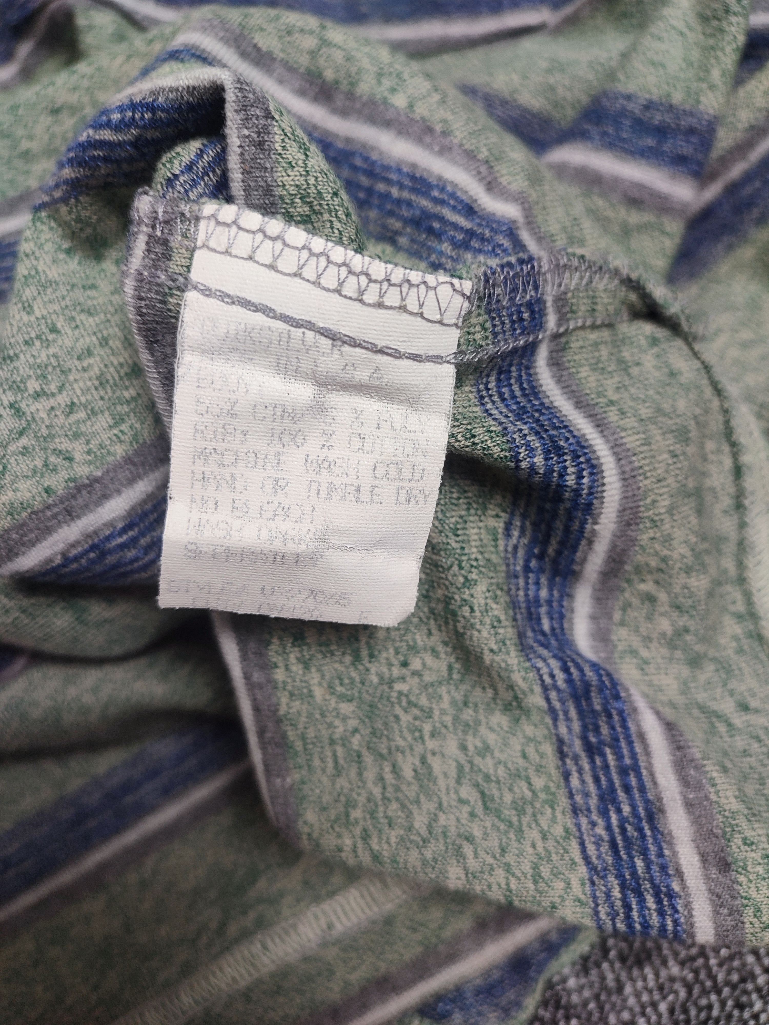 Quiksilver [DELETED] Quiksilver Surf Striped 90s Vintage T-shirts Size US L / EU 52-54 / 3 - 4 Thumbnail