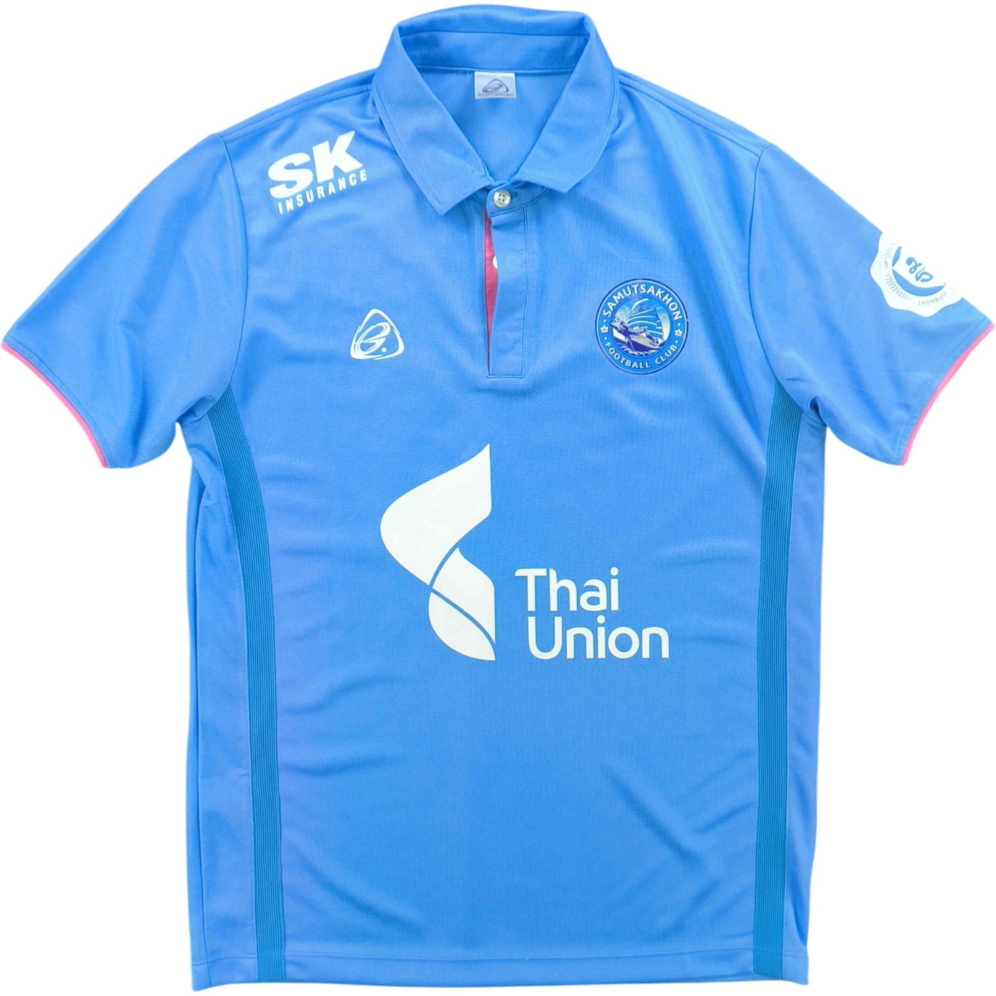 Other Samut Sakhon FC home Nutthapong Chuekamut football jersey L Size US L / EU 52-54 / 3 - 2 Thumbnail