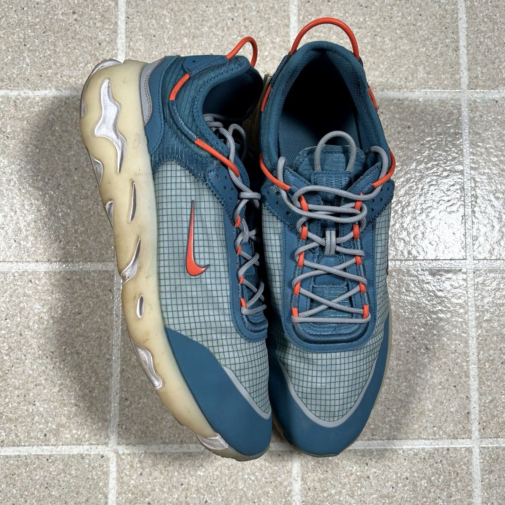 Nike Nike React Live Rift Blue 2021 Men Sneaker Size 12 CV1772-401 Size US 12 / EU 45 - 2 Thumbnail