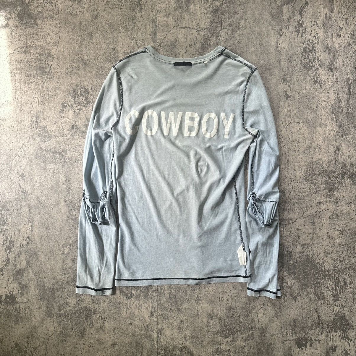 Helmut Lang SS04 1/1 “Cowboy” Long Sleeve Size US M / EU 48-50 / 2 - 9 Thumbnail