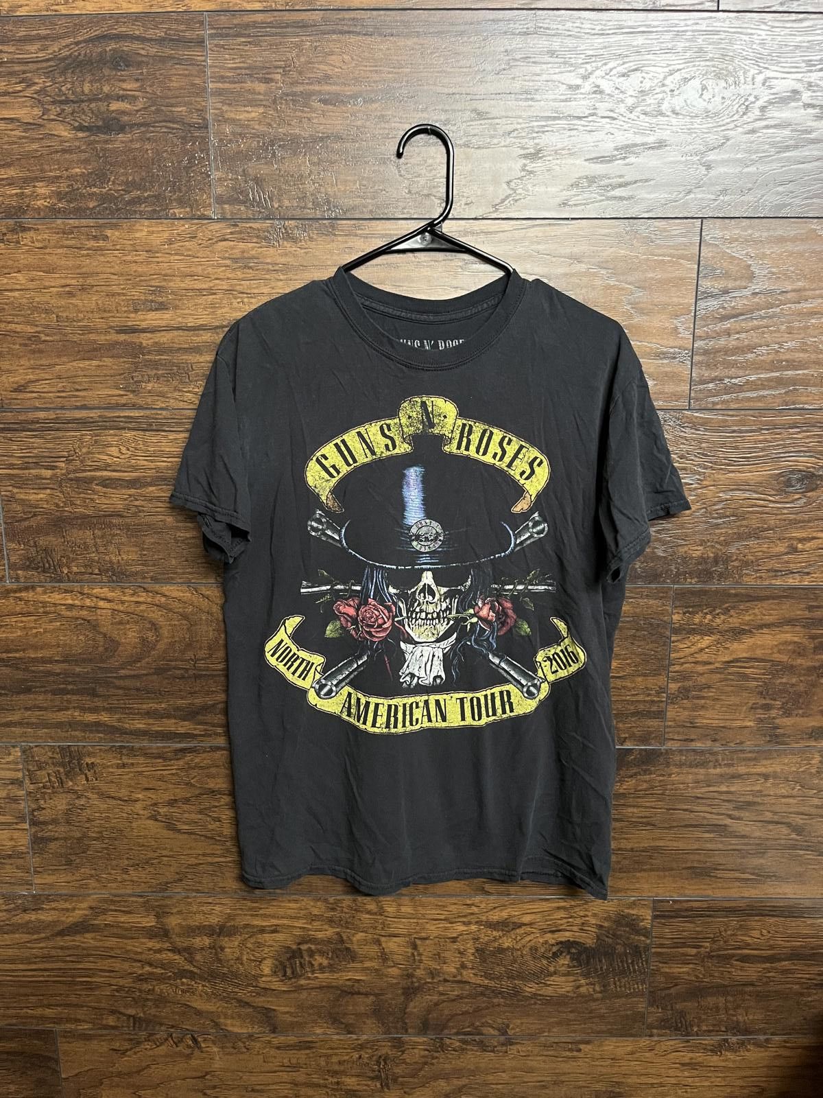 Designer Guns n Roses Tour T-shirt - Not in This Lifetime MTHRFCKR! M Size US M / EU 48-50 / 2 - 2 Thumbnail