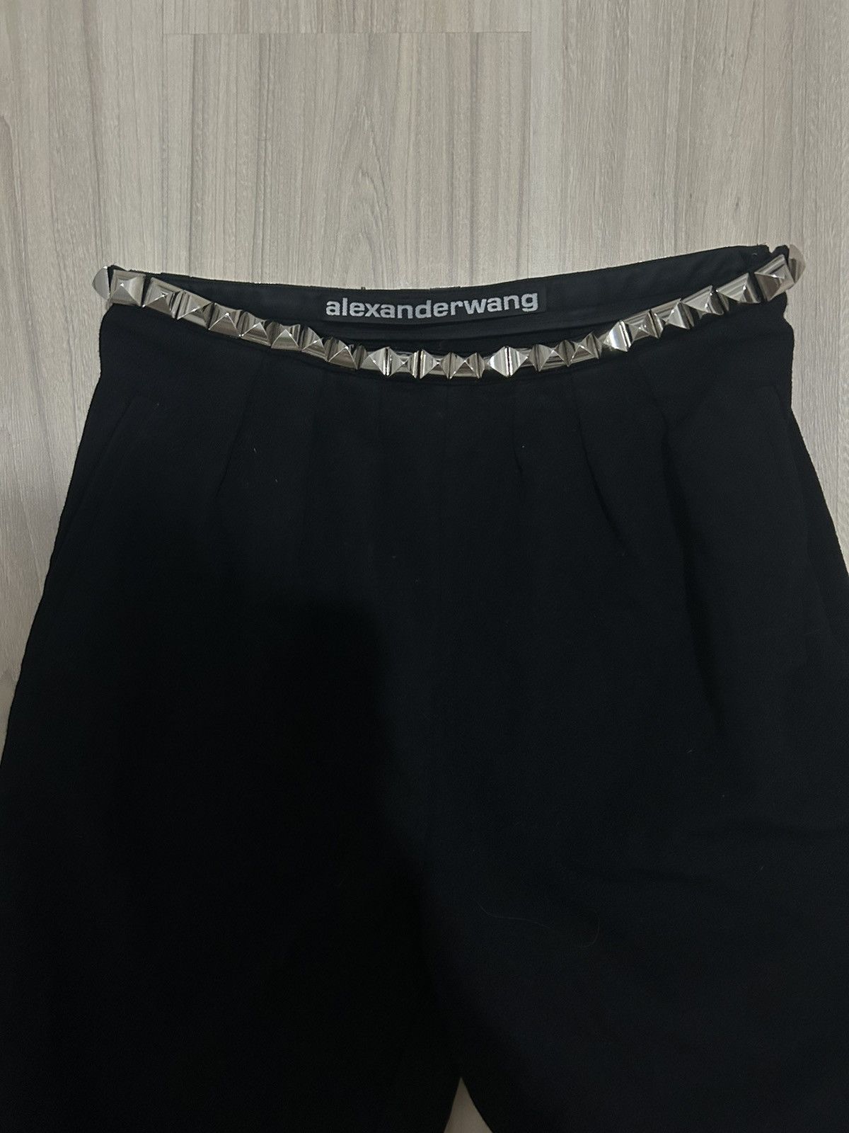 Alexander Wang wool trousers pants Alexander Wang Size 28" / US 6 / IT 42 - 1 Thumbnail