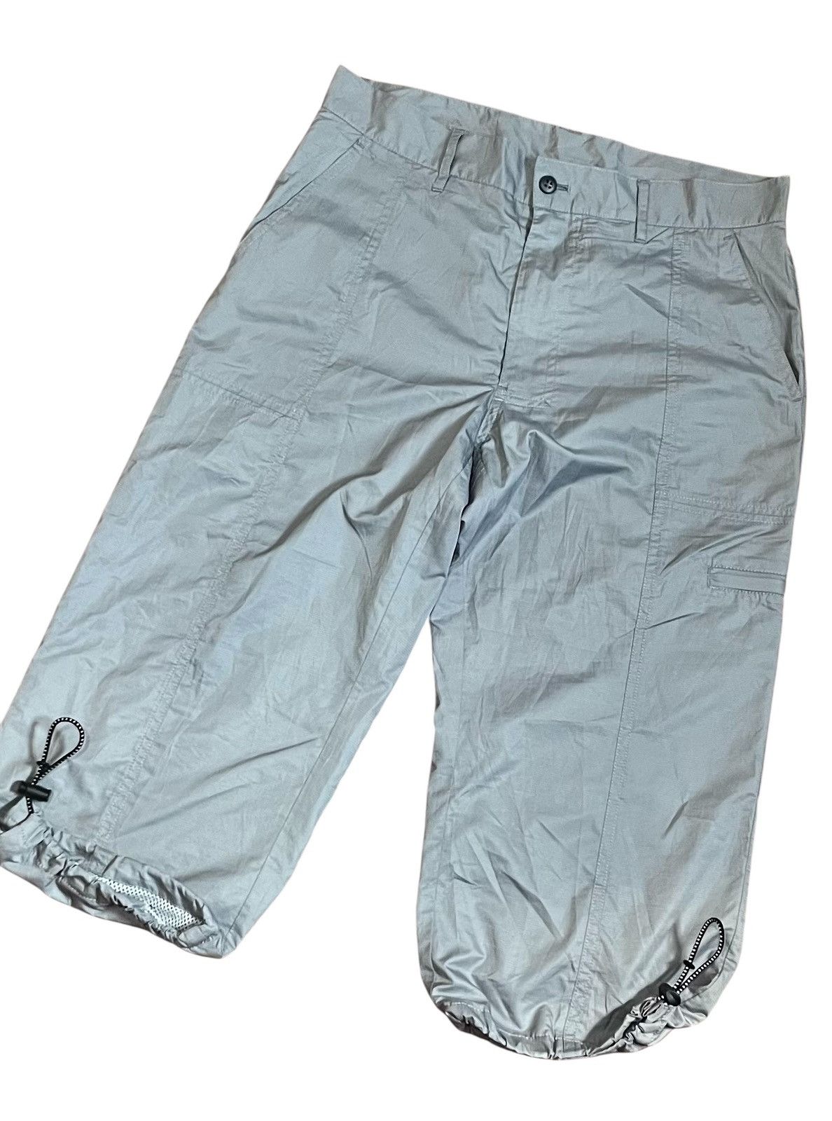 PPFM vintage ppfm wide leg parachute trousers Size US 31 - 2 Thumbnail