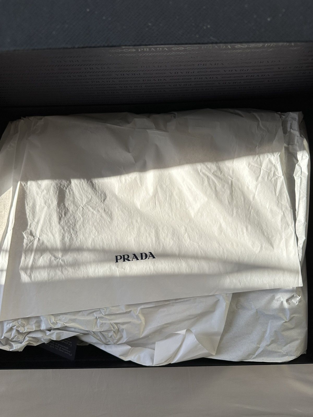 Prada Leather Chelsea Boots