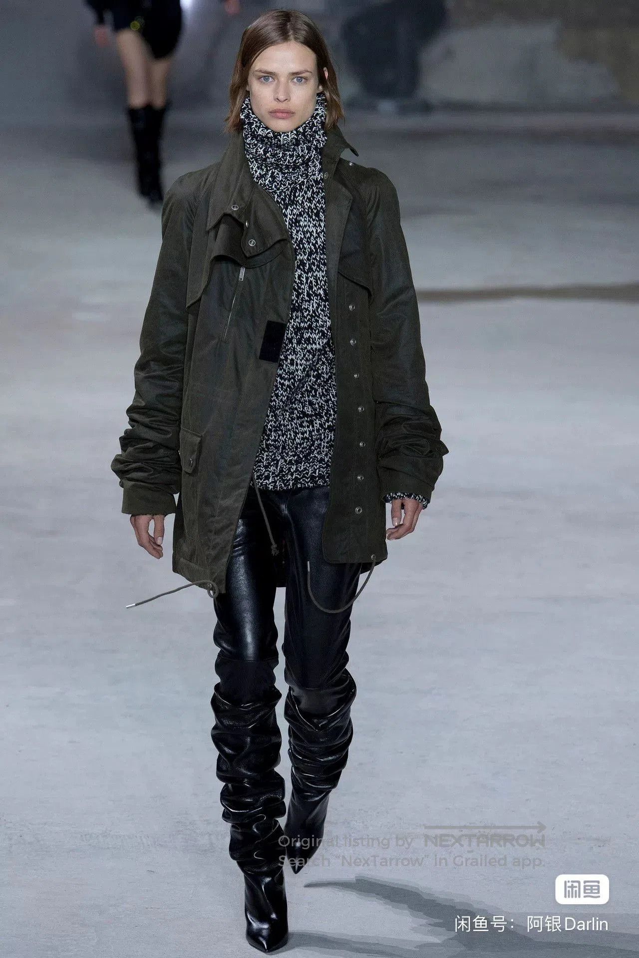Saint Laurent Paris saint laurent high-neck wool sweater. Size US S / EU 44-46 / 1 - 7 Thumbnail