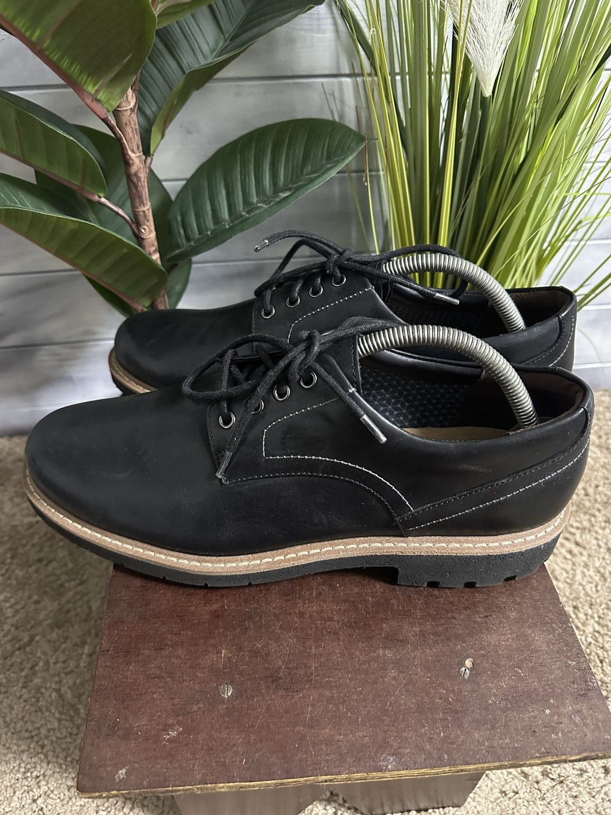 Clarks Rare Luxury Boots Clark’s Cushion Low-Top Size 42.5 Size US 9.5 / EU 42-43 - 4 Thumbnail
