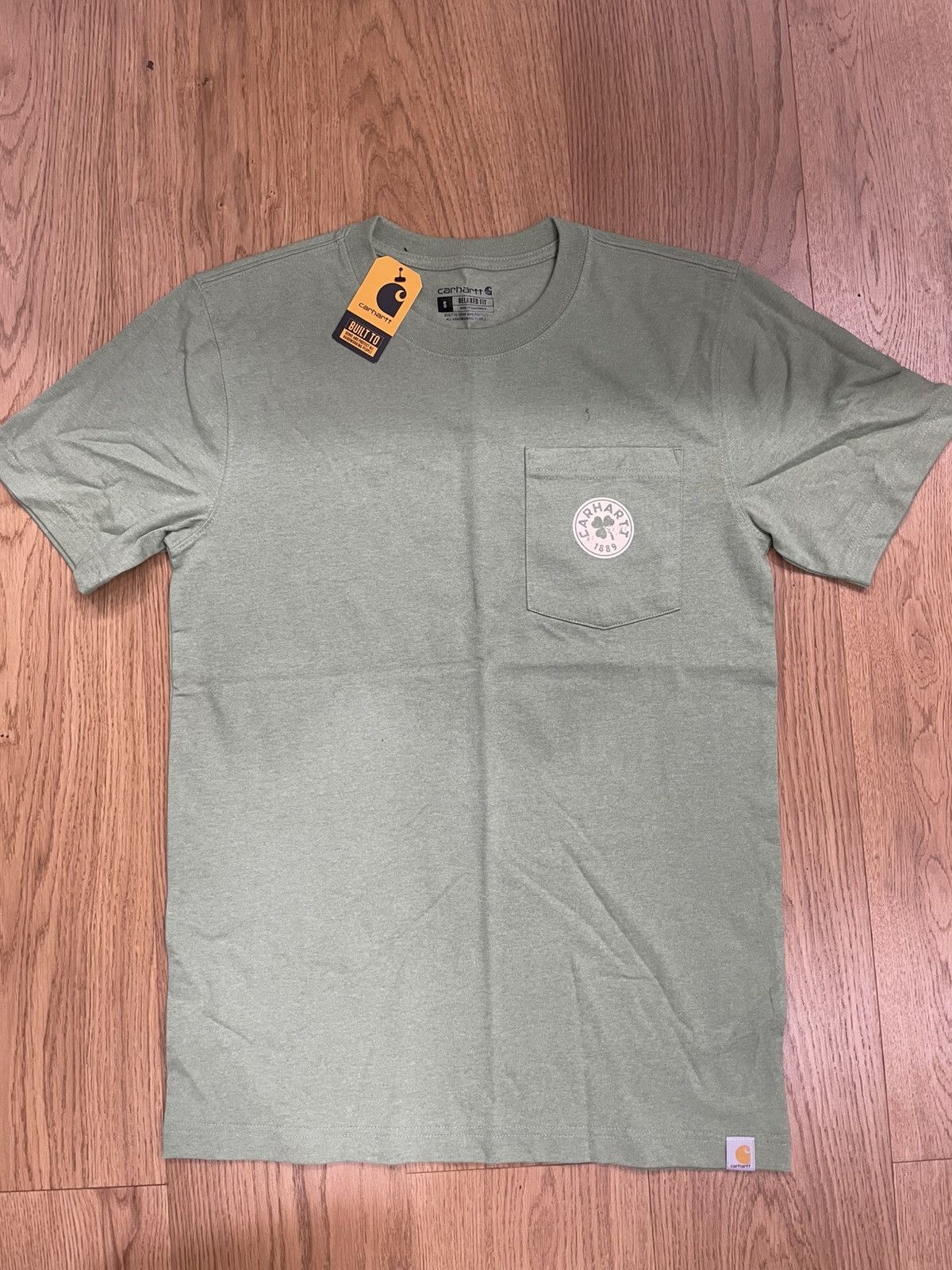 Carhartt Carhartt Clover Tee Size US S / EU 44-46 / 1 - 1 Thumbnail