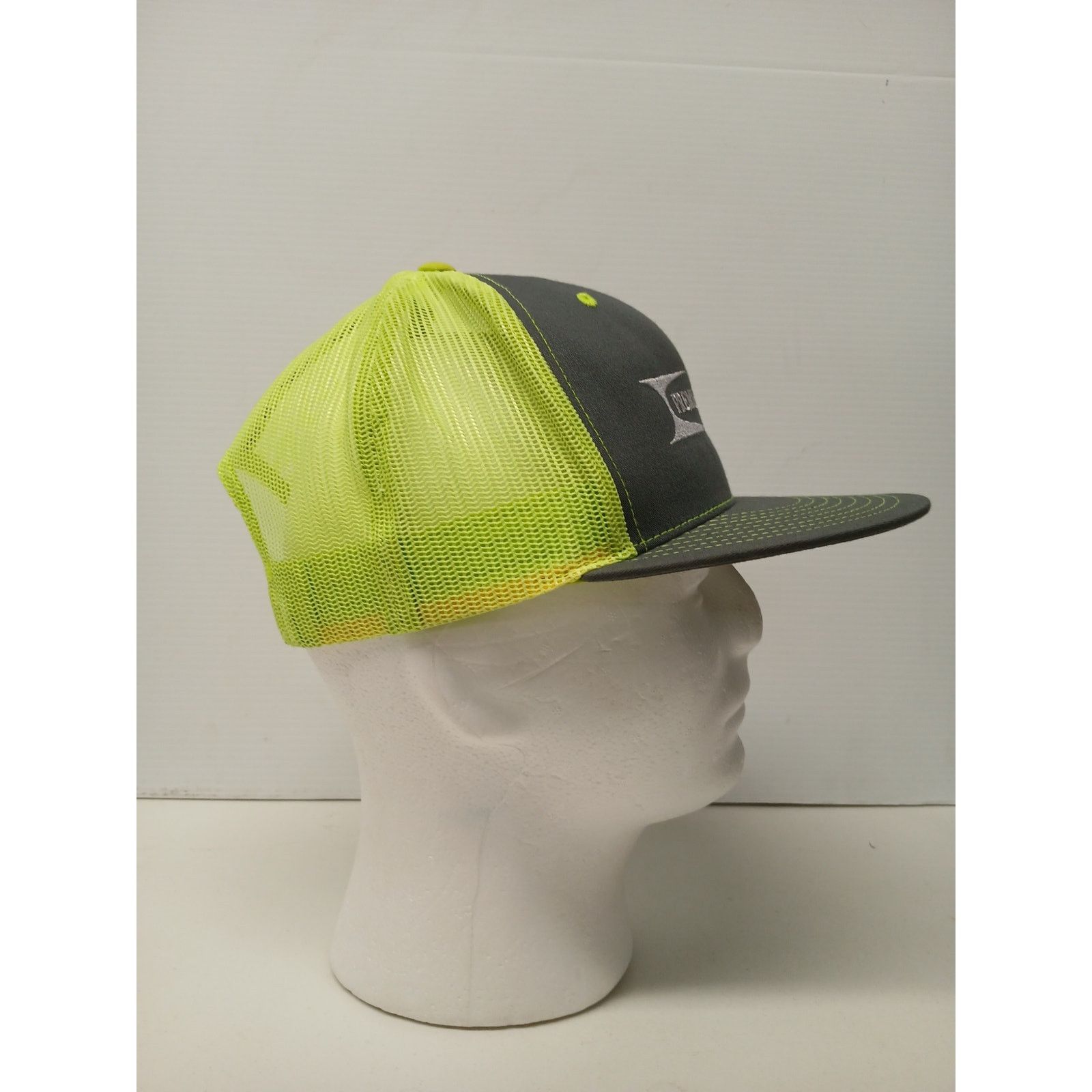 Other Pacific (OSFM) Neon Green Mesh Snapback Hat/Cap Size ONE SIZE - 3 Thumbnail