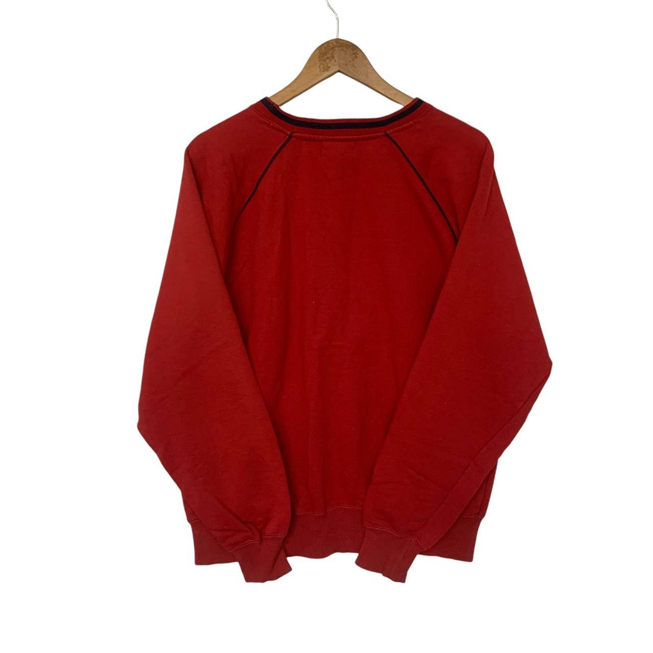 Michiko Koshino London Michiko London Sweatshirt Red Big Logo Medium Size US M / EU 48-50 / 2 - 4 Thumbnail