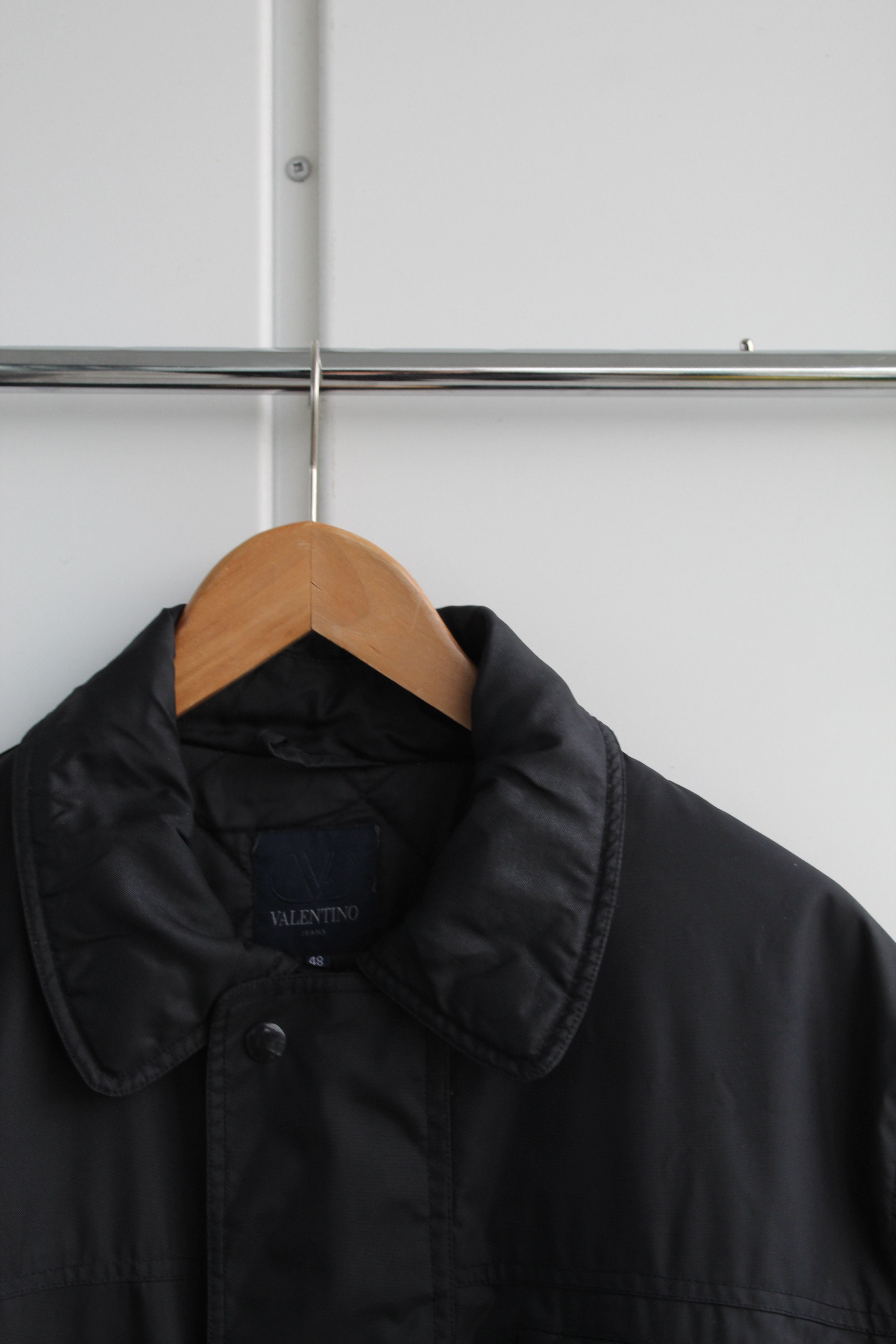 Valentino Vintage Valentino Winter Coat Size US L / EU 52-54 / 3 - 2 Thumbnail
