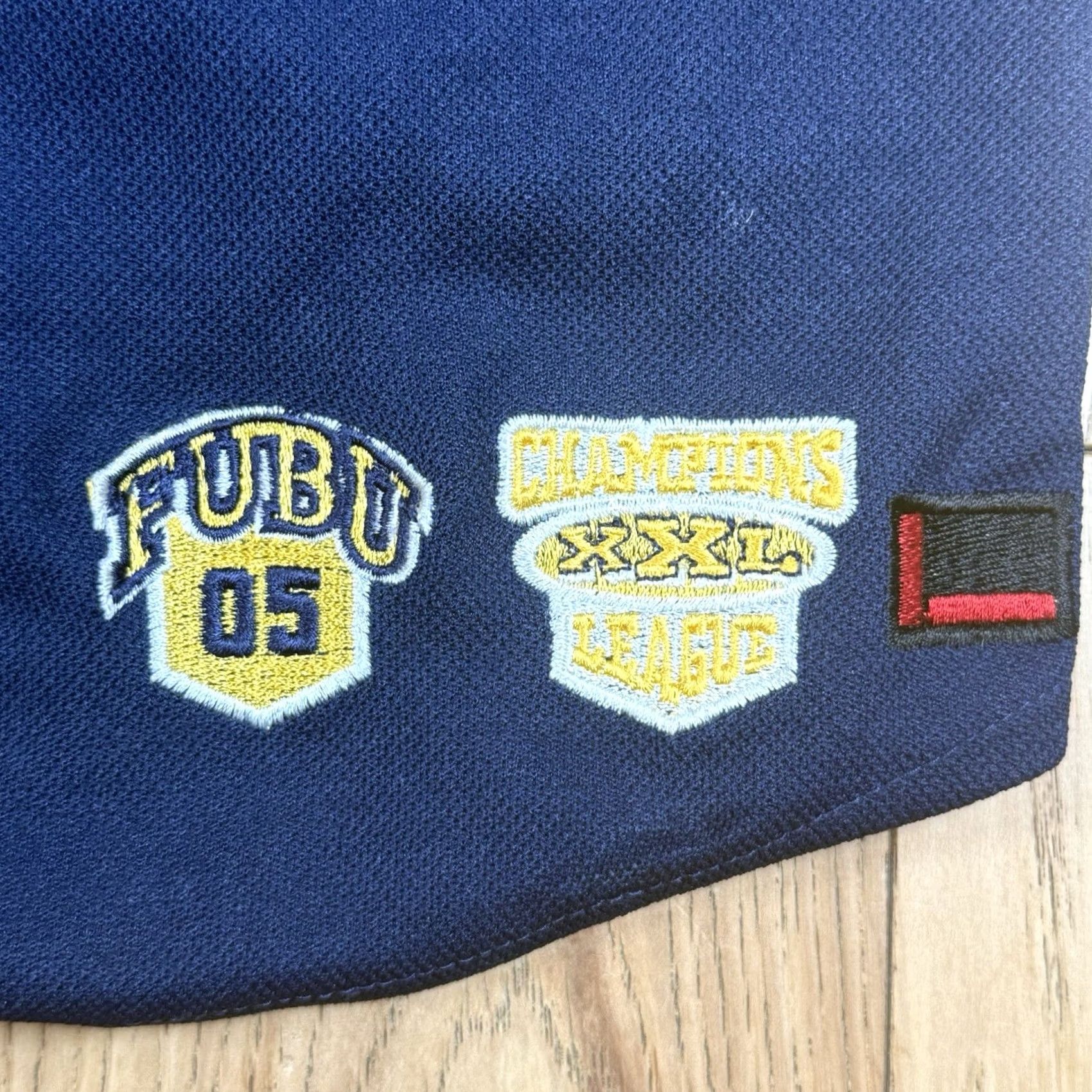 Fubu VINTAGE FUBU Baseball Jersey Shirt XL Mens Blue Button 05 Sports Collection Y2K Size US XL / EU 56 / 4 - 6 Thumbnail