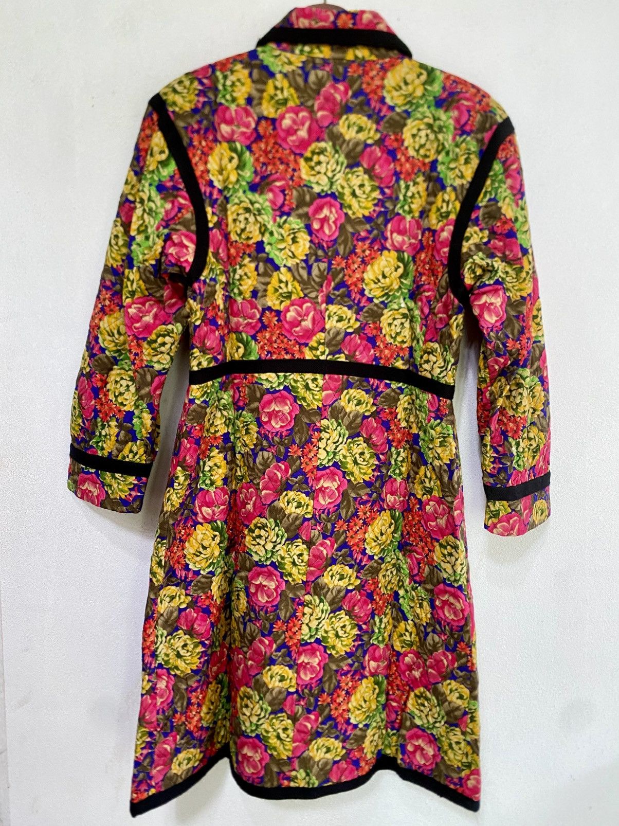Yves Saint Laurent Yves Saint Laurent Diffusion Femmes Long Jacket Size M / US 6-8 / IT 42-44 - 7 Thumbnail