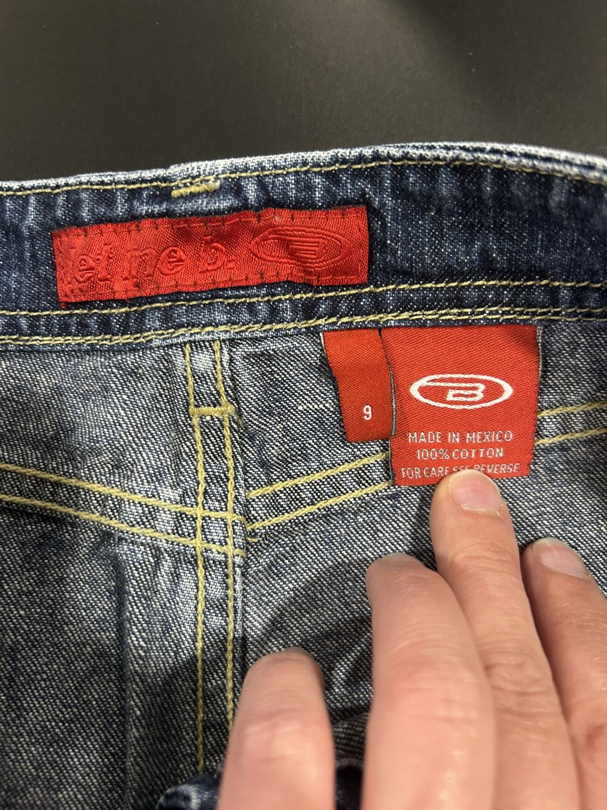 Other BONGO Midi Denim Skirt Size 30" / US 8 / IT 44 - 3 Thumbnail