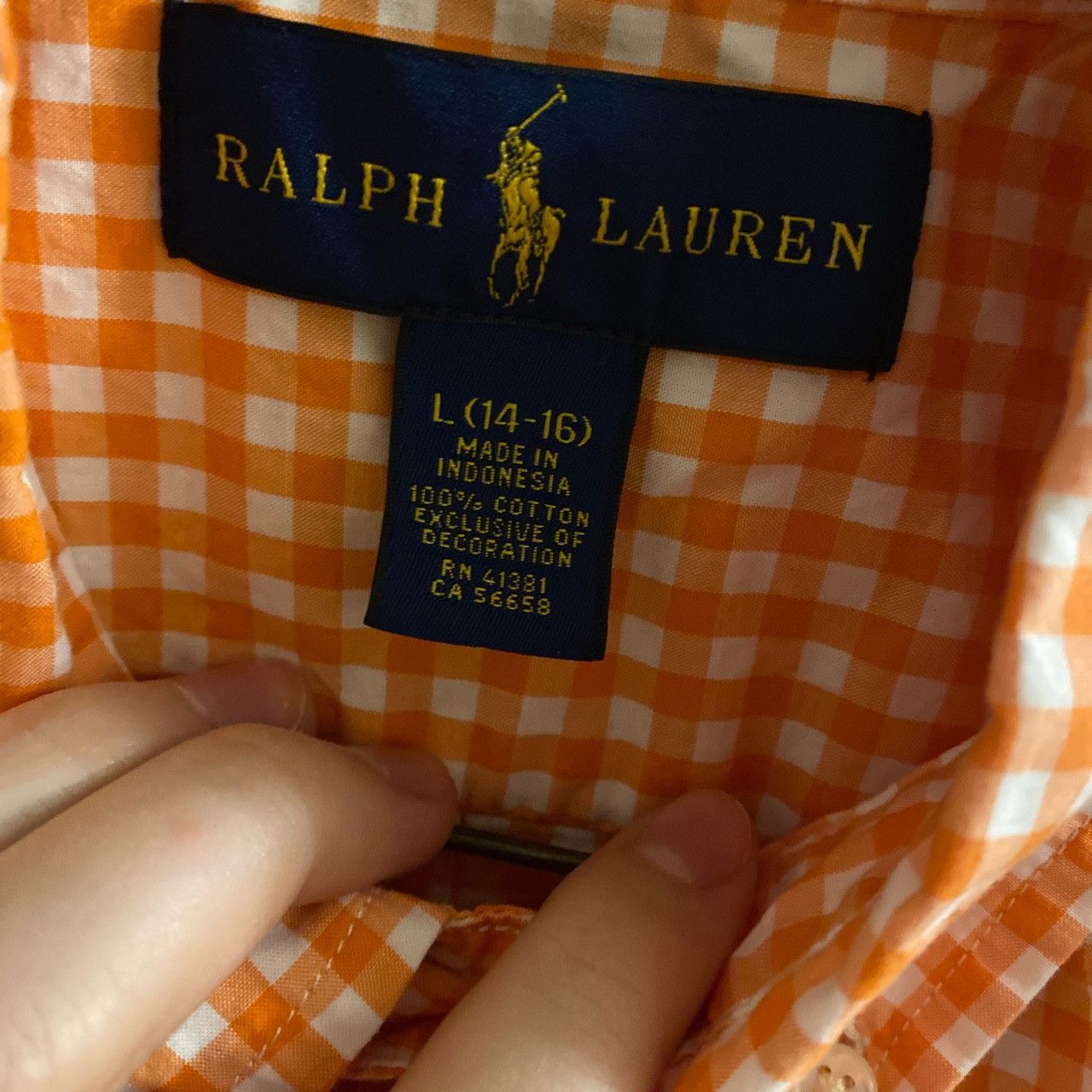 Ralph Lauren Ralph Lauren Polo Shirt Size US S / EU 44-46 / 1 - 4 Thumbnail