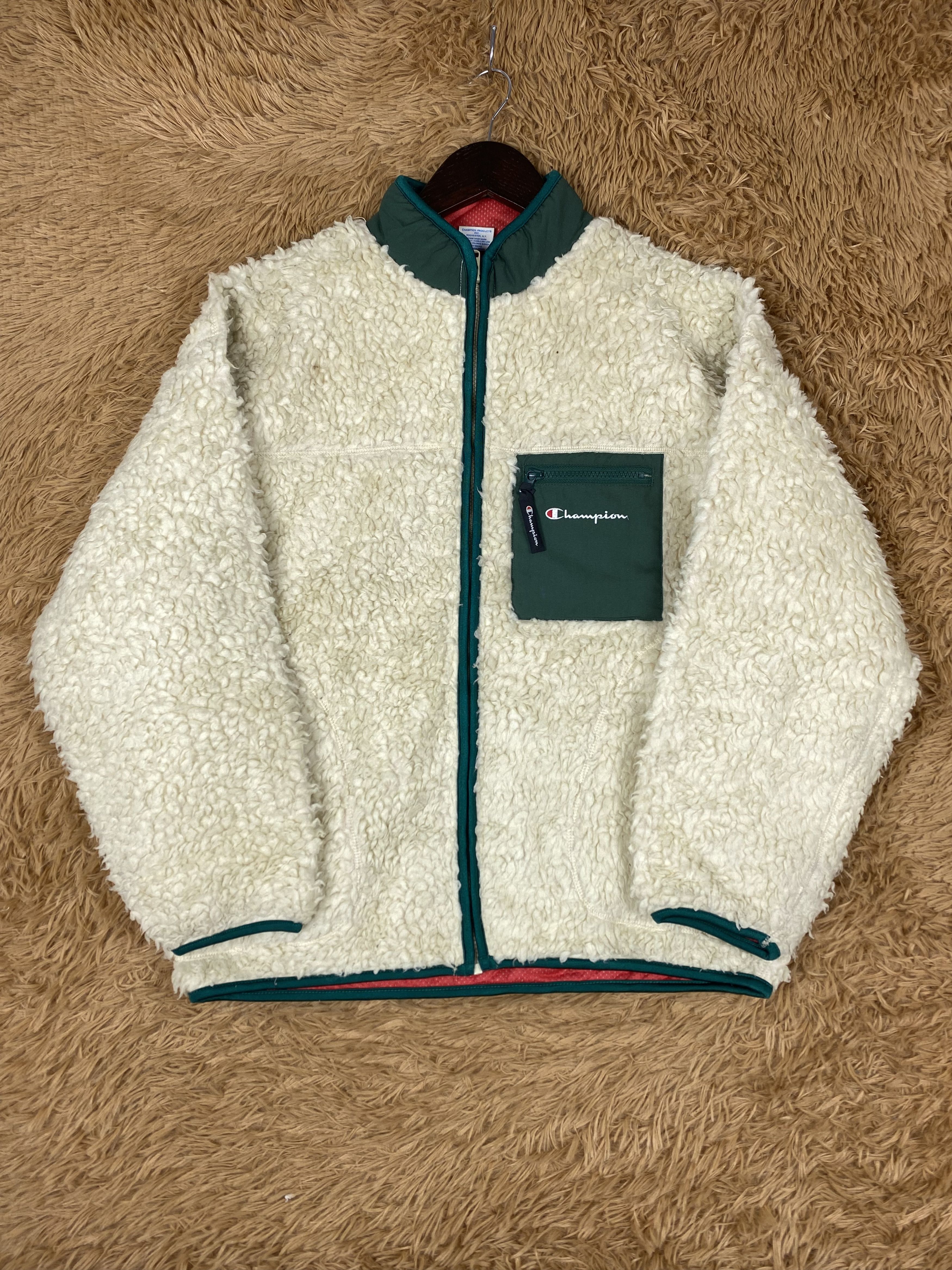 Champion Vintage Champion Fleece Jacket DJ0967 Size US XS / EU 42 / 0 - 4 Thumbnail