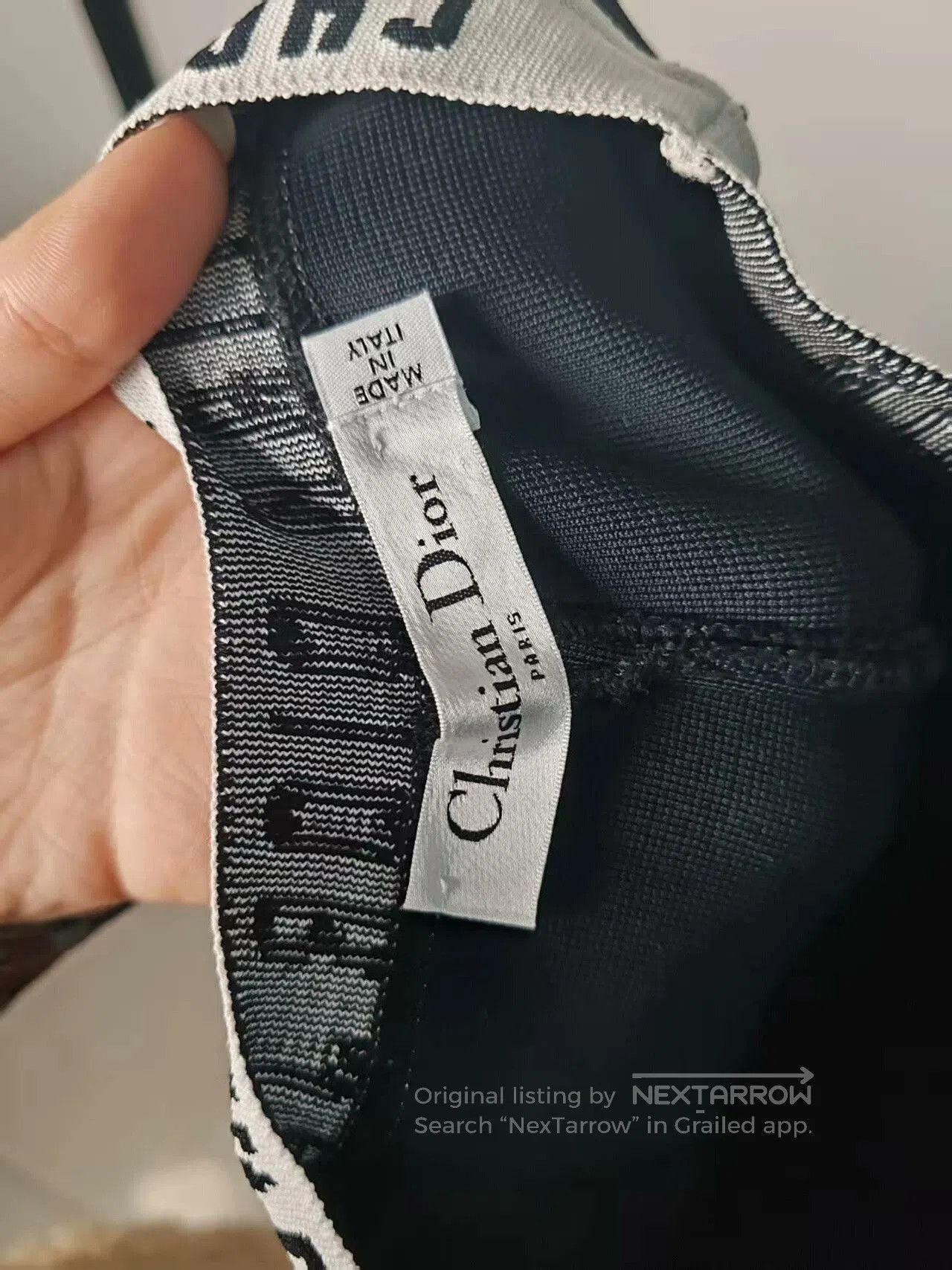 Dior Dior Logo Casual Pants. Size US 32 / EU 48 - 3 Thumbnail