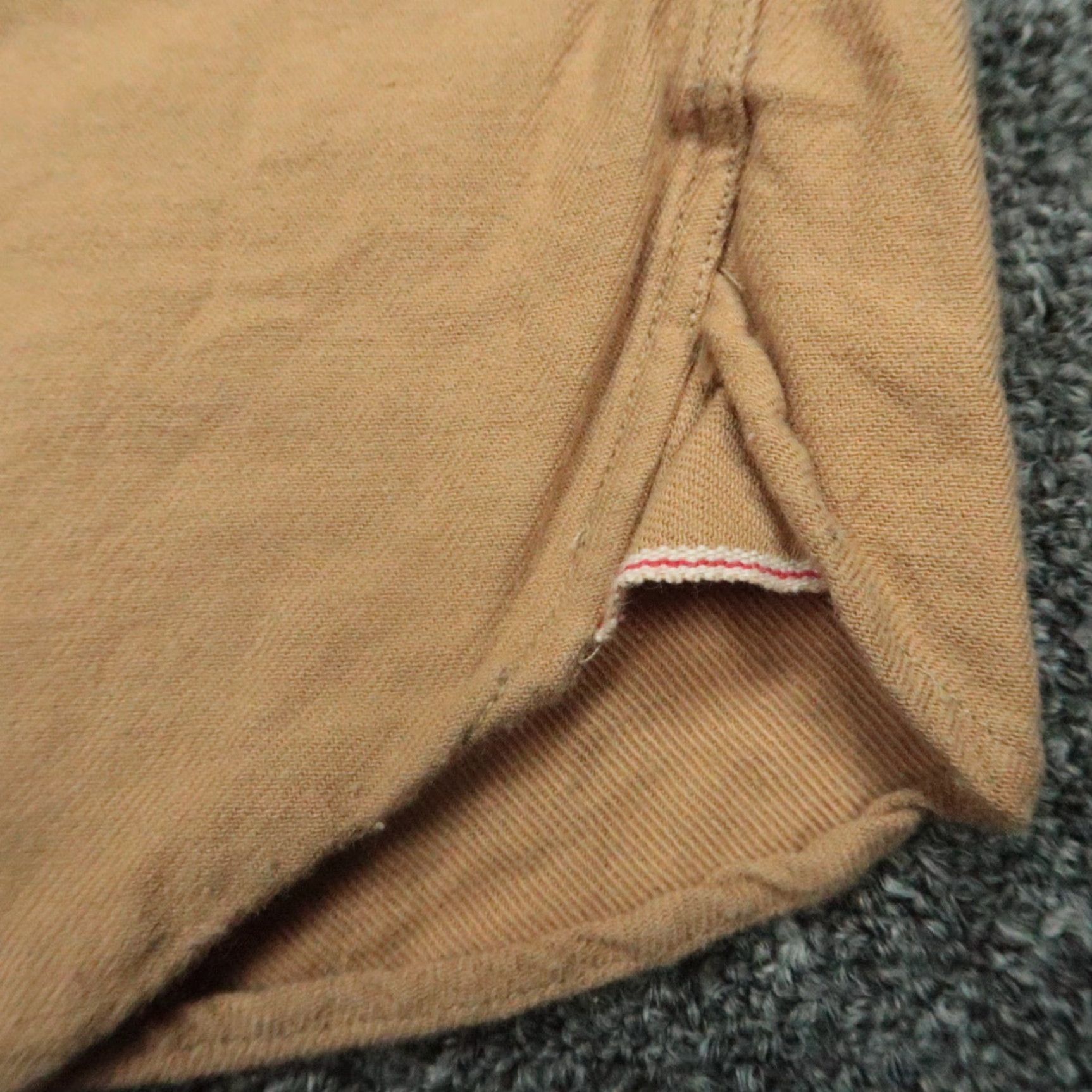 Todd Snyder VINTAGE Todd Snyder Shirt Mens XS Brown Gray Wool Block Button-Up Long Sleeve Collared Size US XS / EU 42 / 0 - 5 Thumbnail