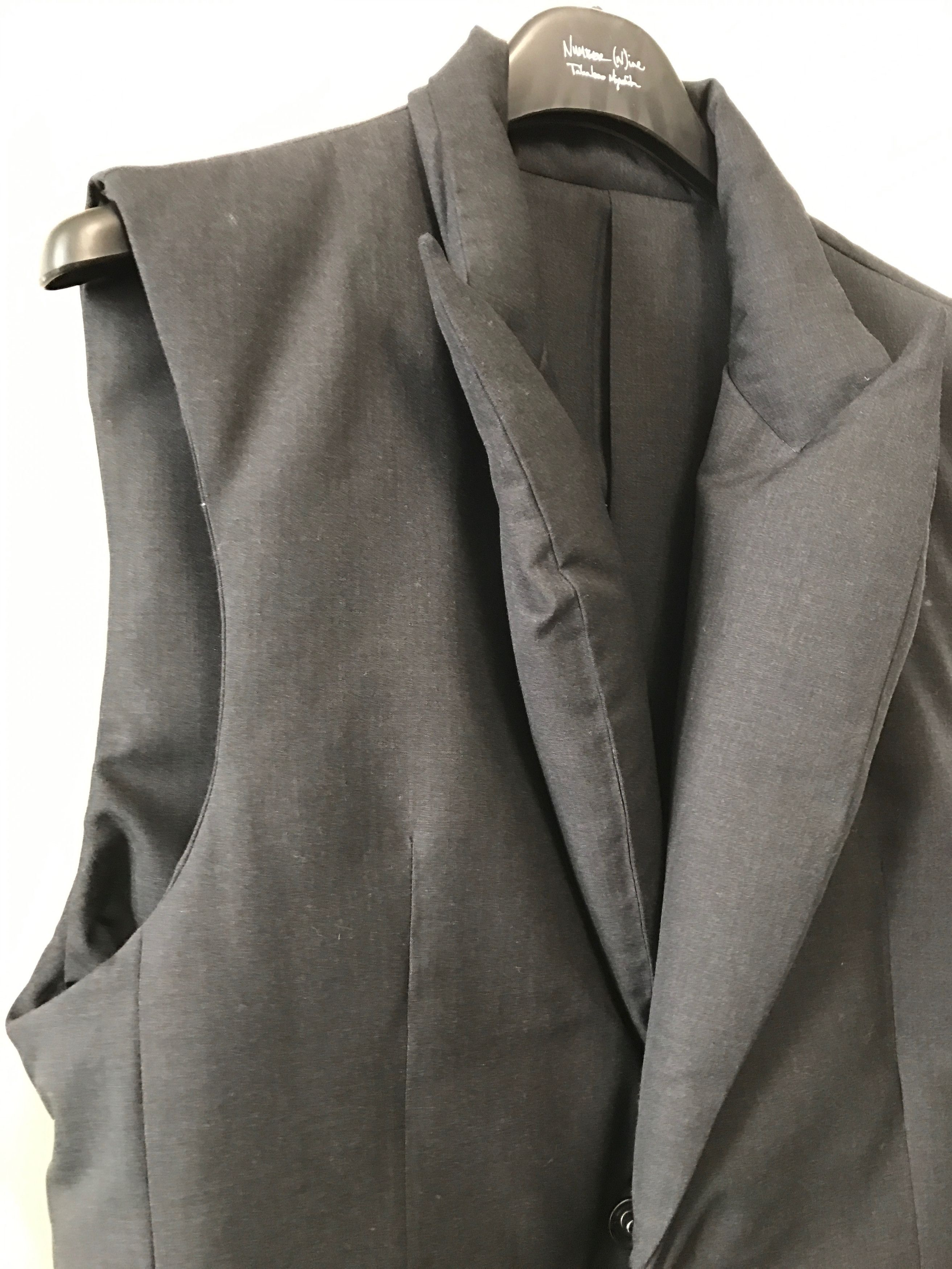 Number (N)ine Number (N)ine DOWN VEST NEW!!! SIZE-3 Size US S / EU 44-46 / 1 - 3 Thumbnail