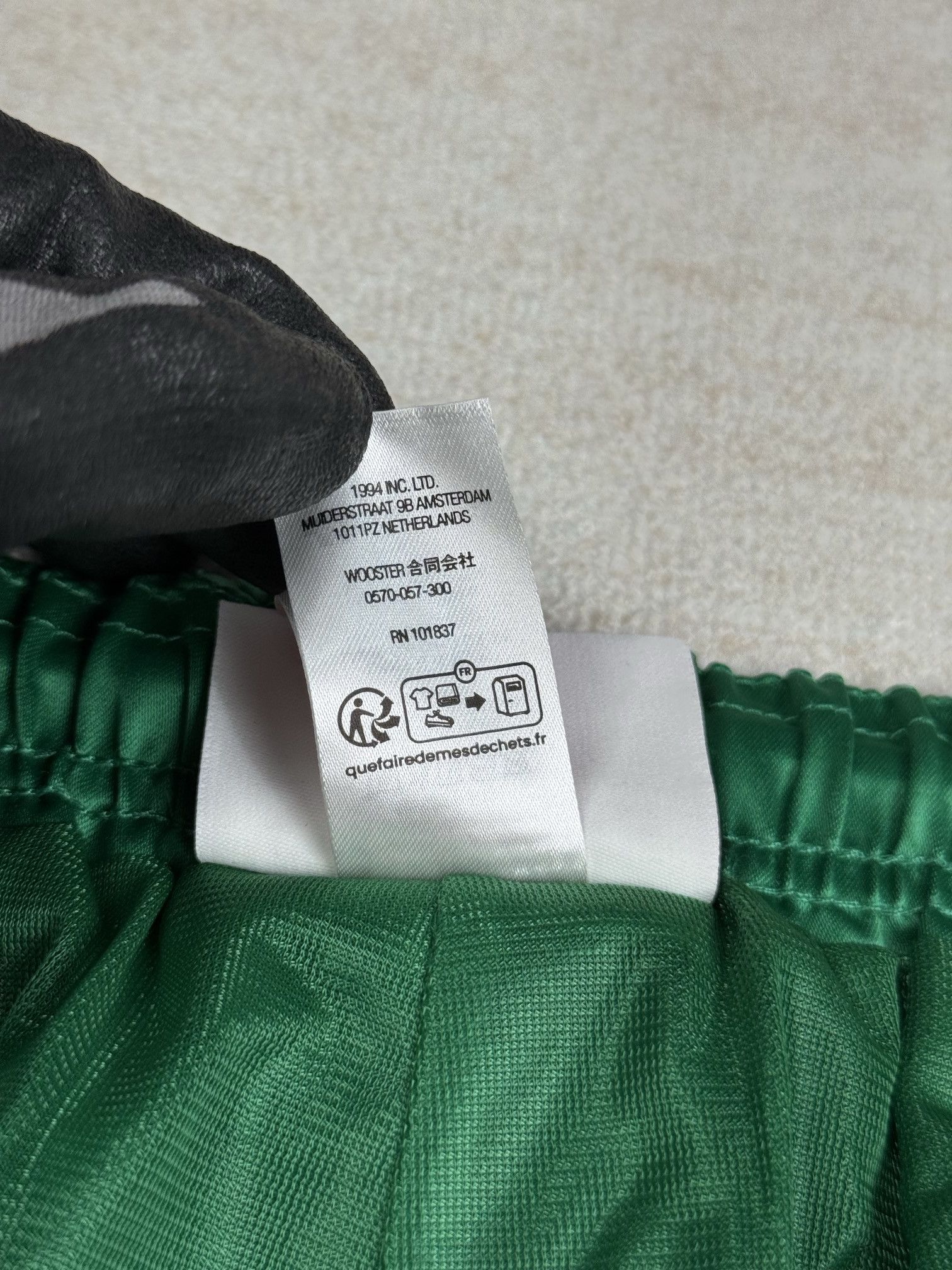 Supreme Supreme Mitchell & Ness Satin Basketball Short Size US 34 / EU 50 - 10 Thumbnail