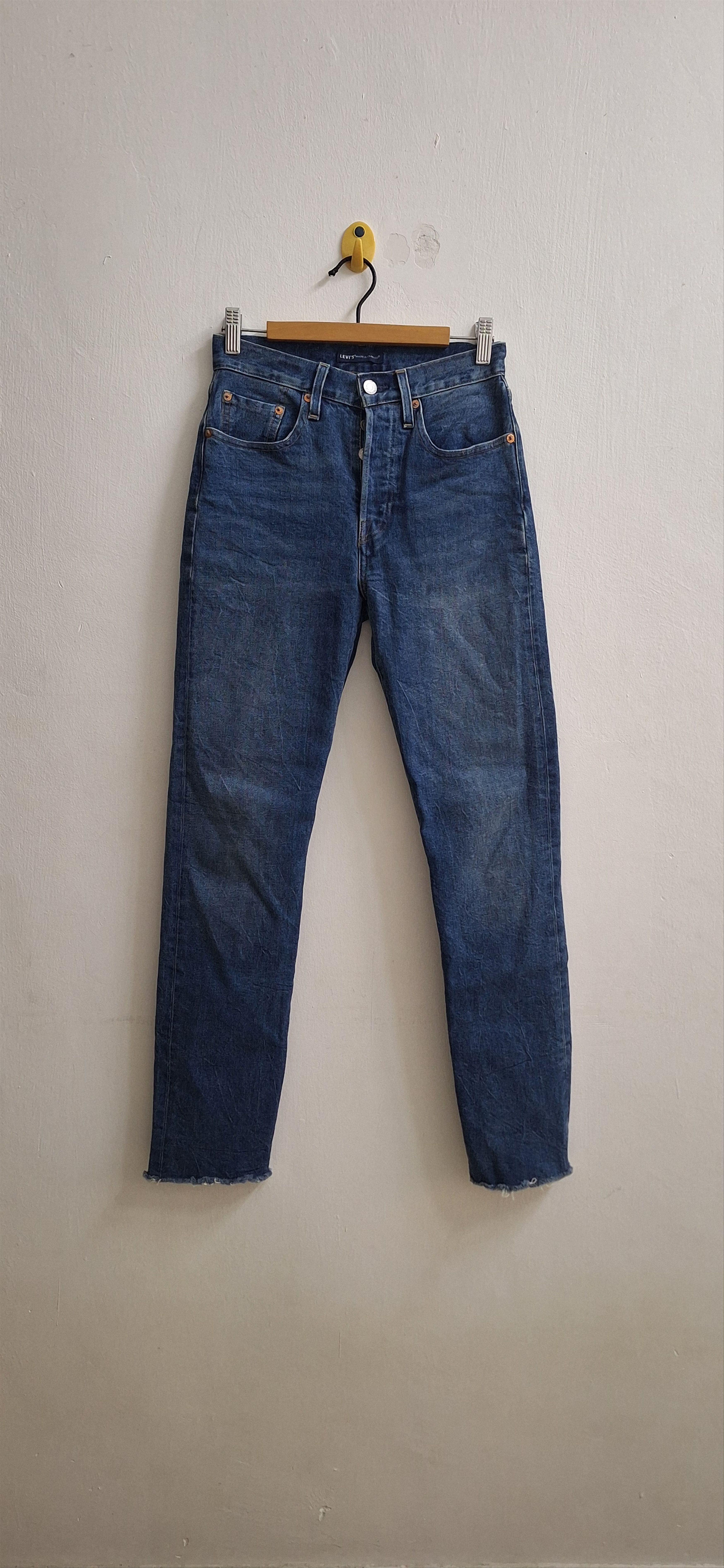 Levi's Made & Crafted Levis Made & Crafted Distressed Selvedge Size US 26 / EU 42 - 1 Thumbnail