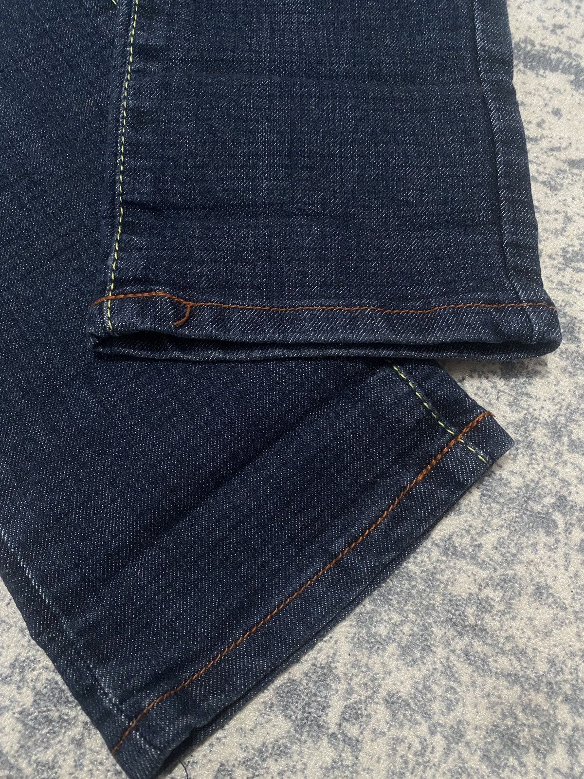Christian Audigier Ed hardy x christian audiger vintage drip skull in ass jeans Size 29" - 10 Thumbnail