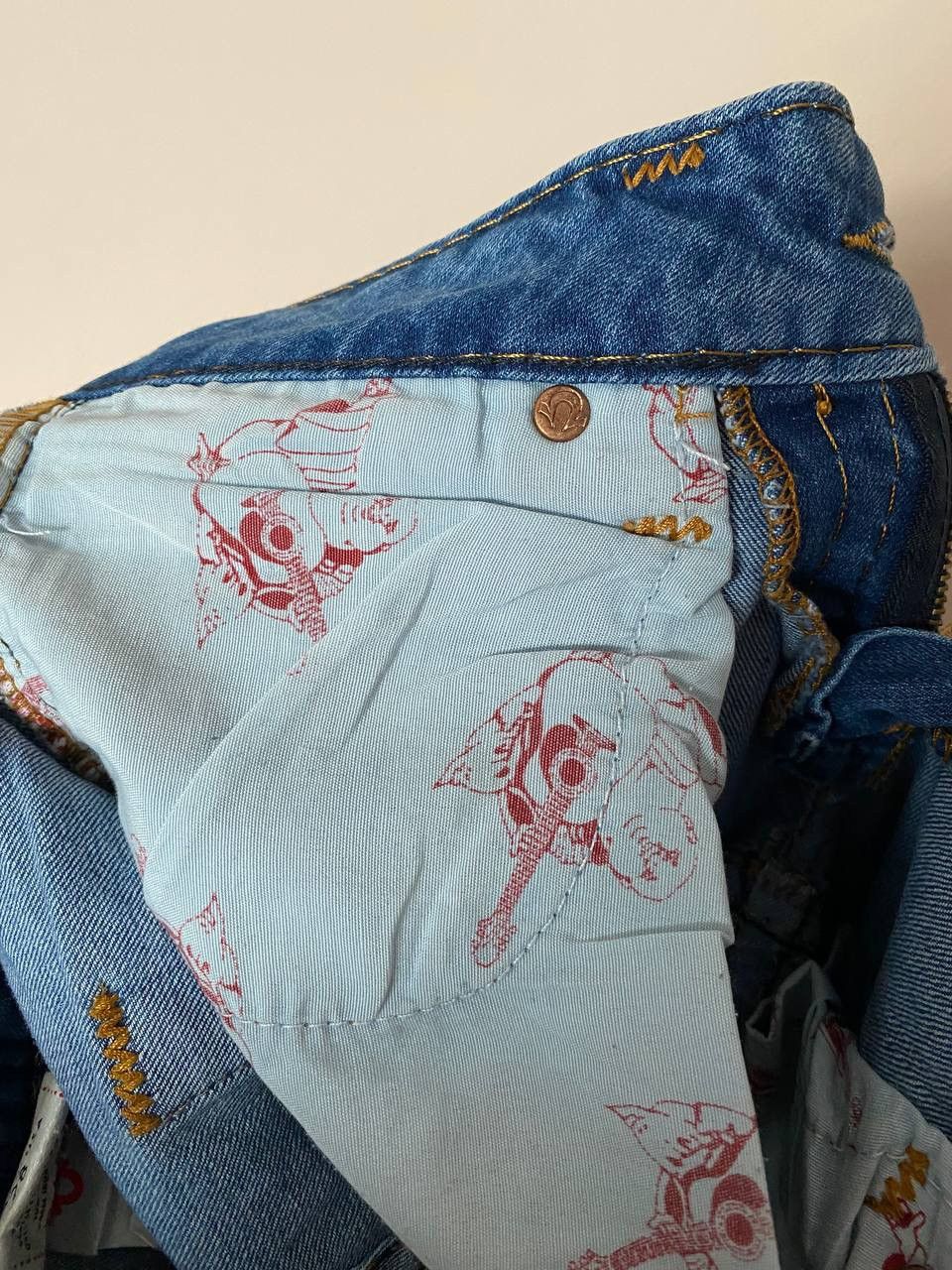 True Religion × Vintage 💎True Religion Julie - Jeans vintage rare💎 Size 28" / US 6 / IT 42 - 12 Thumbnail