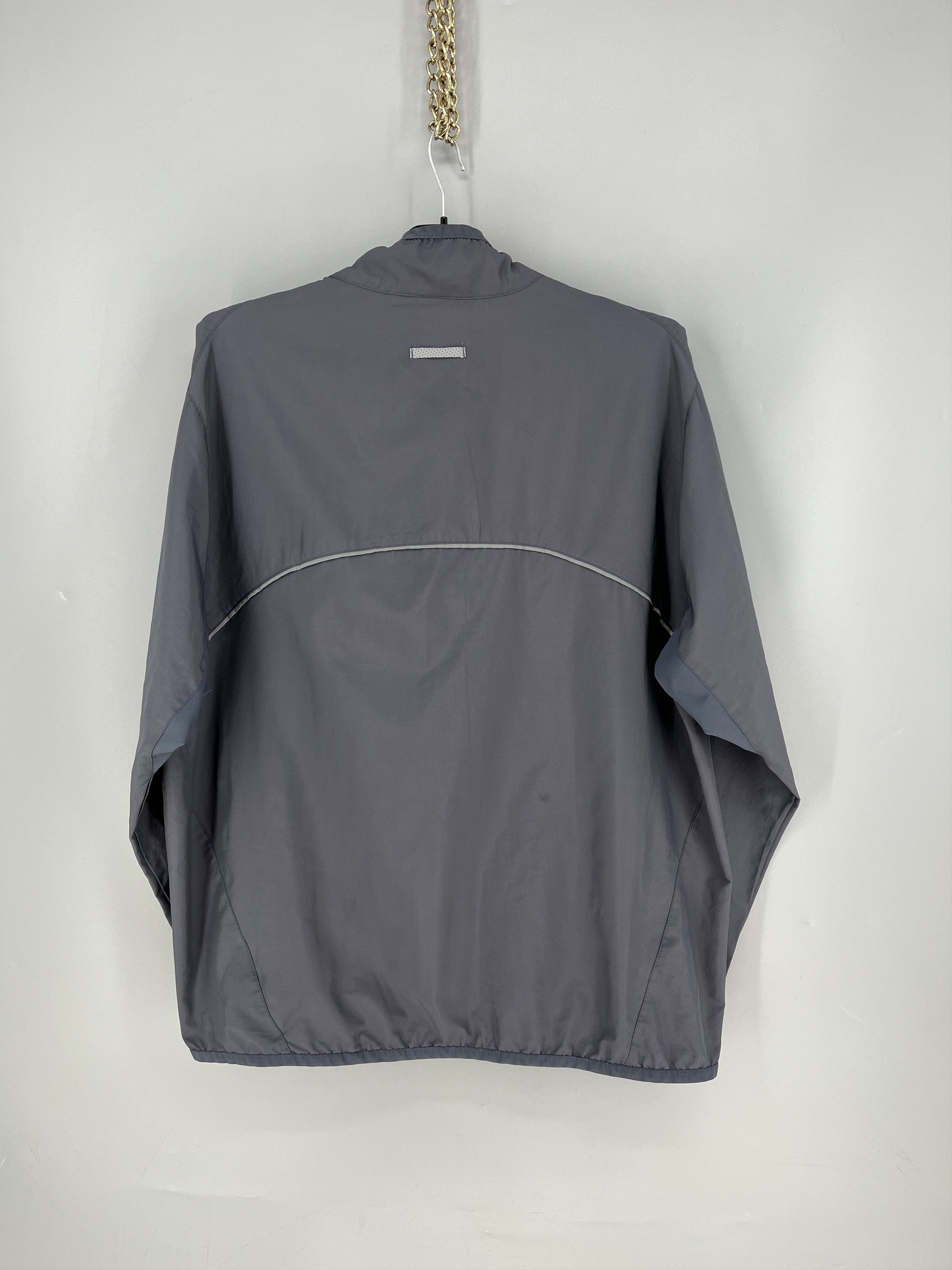 Nike Vintage Y2K Nike Drill jacket Retro Archive 2000s Size US L / EU 52-54 / 3 - 13 Thumbnail