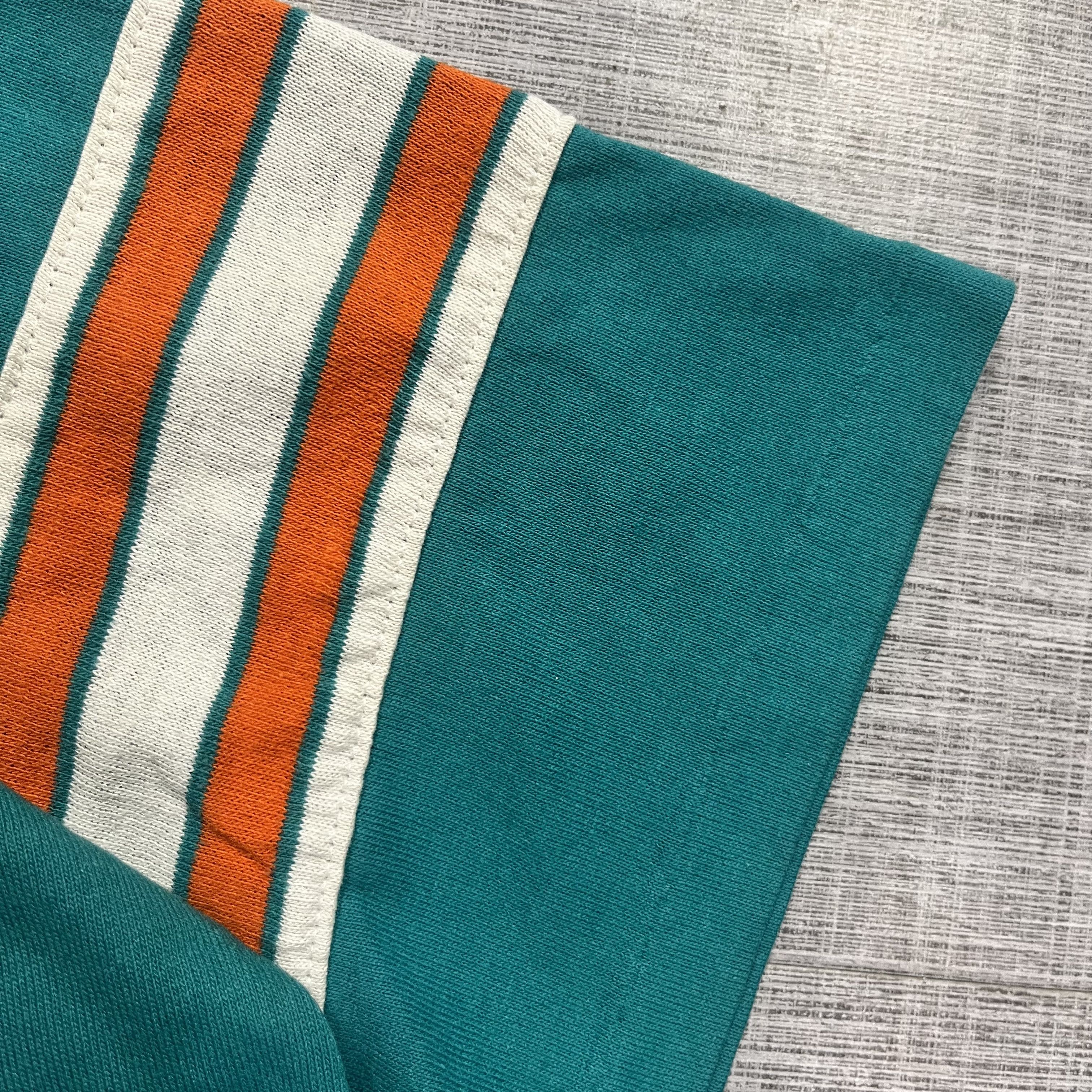 NFL × Vintage Crazy VTG 80s Dolphins Jersey #83 Size US L / EU 52-54 / 3 - 4 Thumbnail