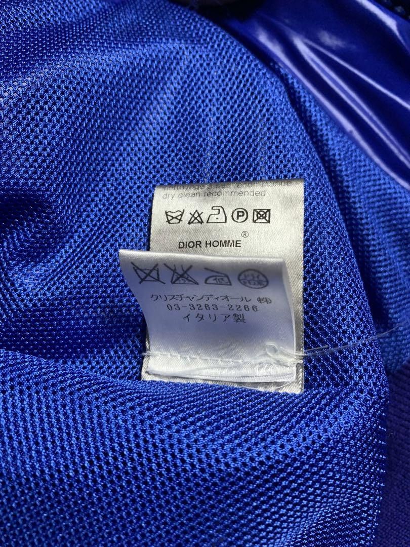 Dior × Kris Van Assche 2009 SS nylon bomber jacket rare Size US S / EU 44-46 / 1 - 6 Thumbnail
