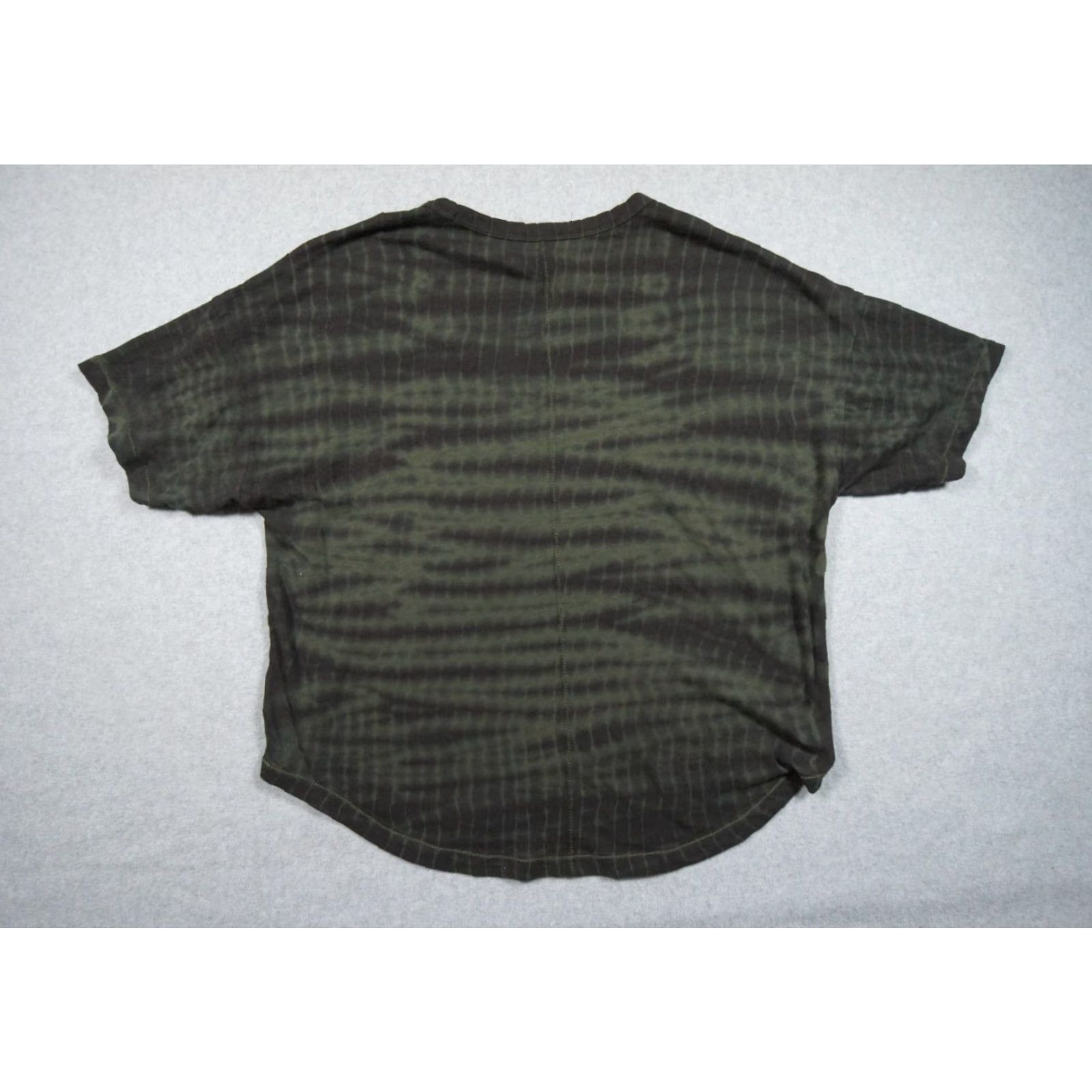 Athleta Athleta Relaxed Fit Tee Womens XS Green Solid Crew Neck Short Sleeve Casual Oversized Size XS / US 0-2 / IT 36-38 - 4 Thumbnail