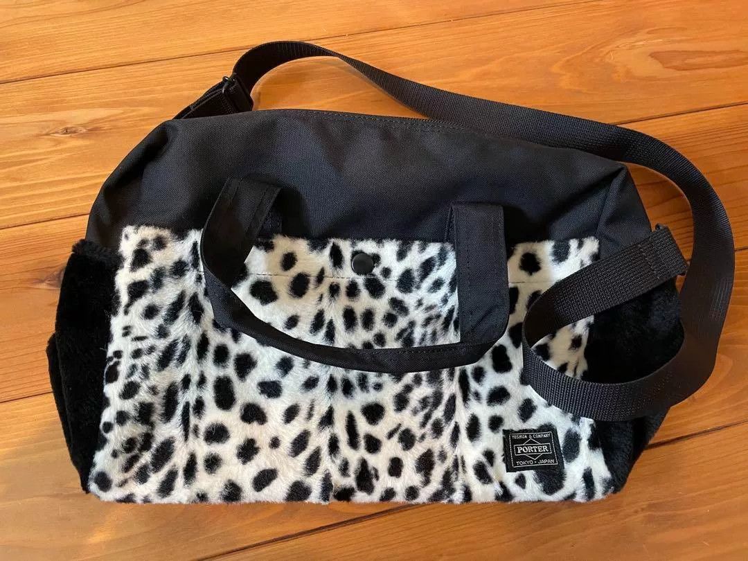 Porter porter leopard print bag from Japan Size ONE SIZE - 1 Thumbnail
